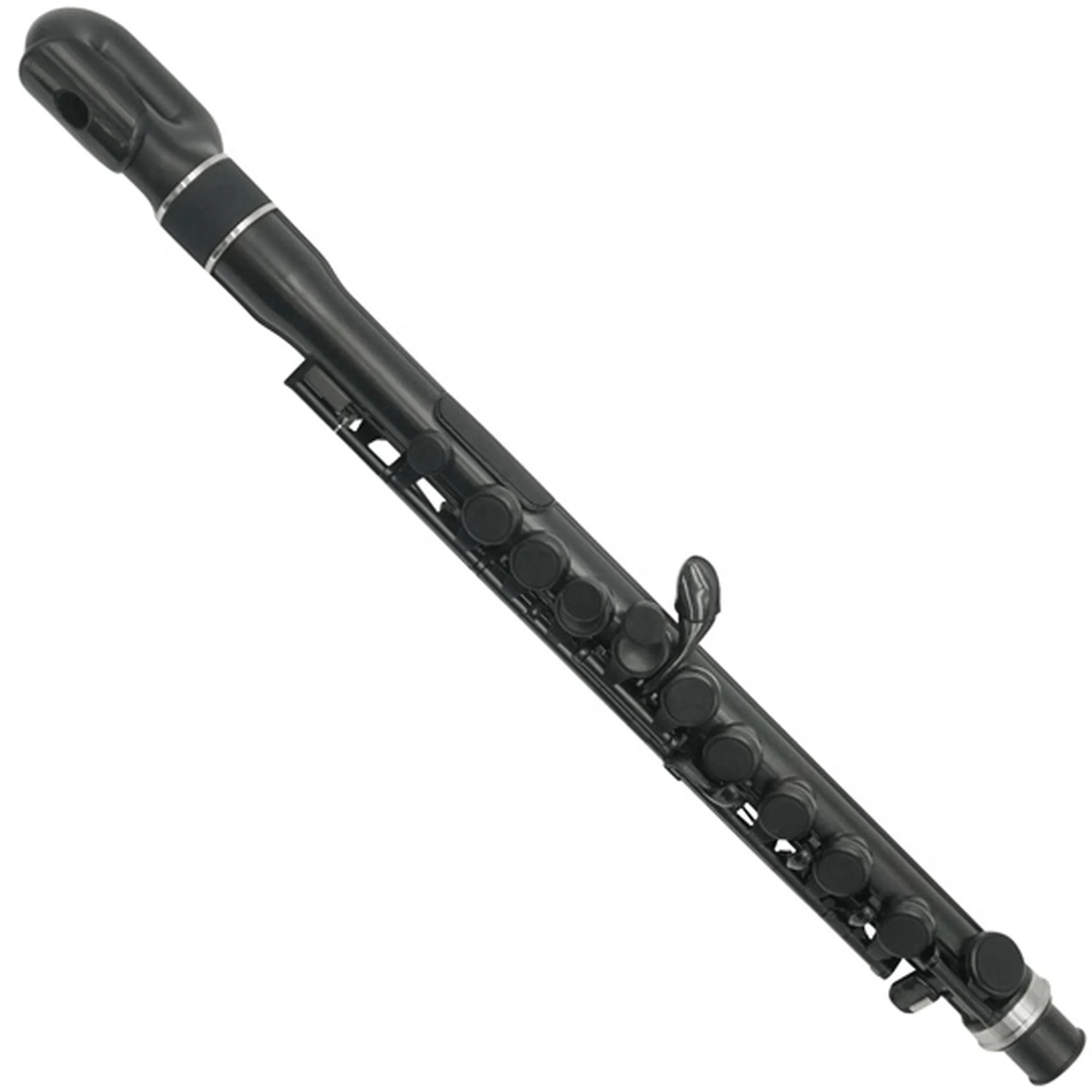 Vorderes Coverbild NUVO jFlute 2.0 JF220BK