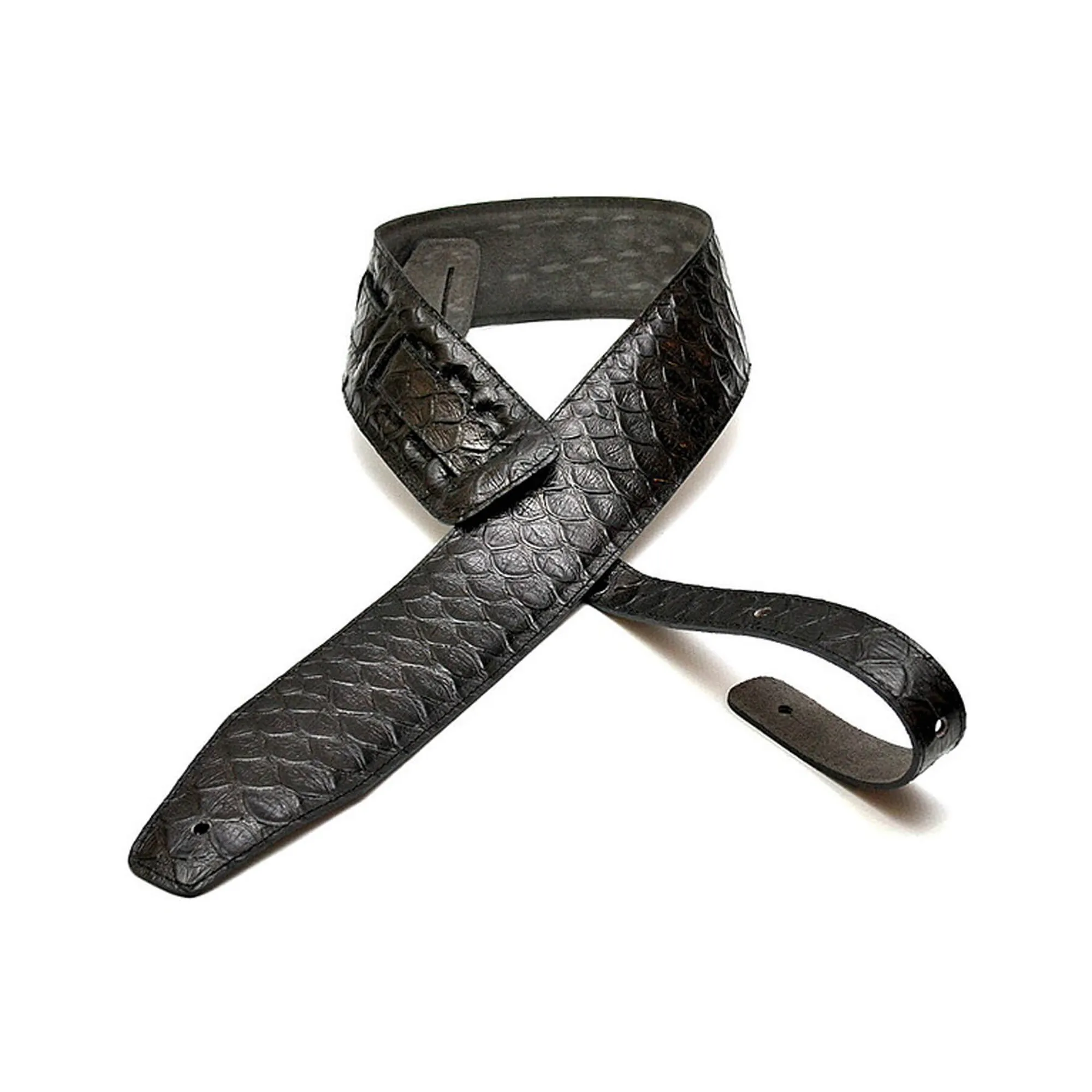 Vorderes Coverbild Bourbon Strap Snake Black