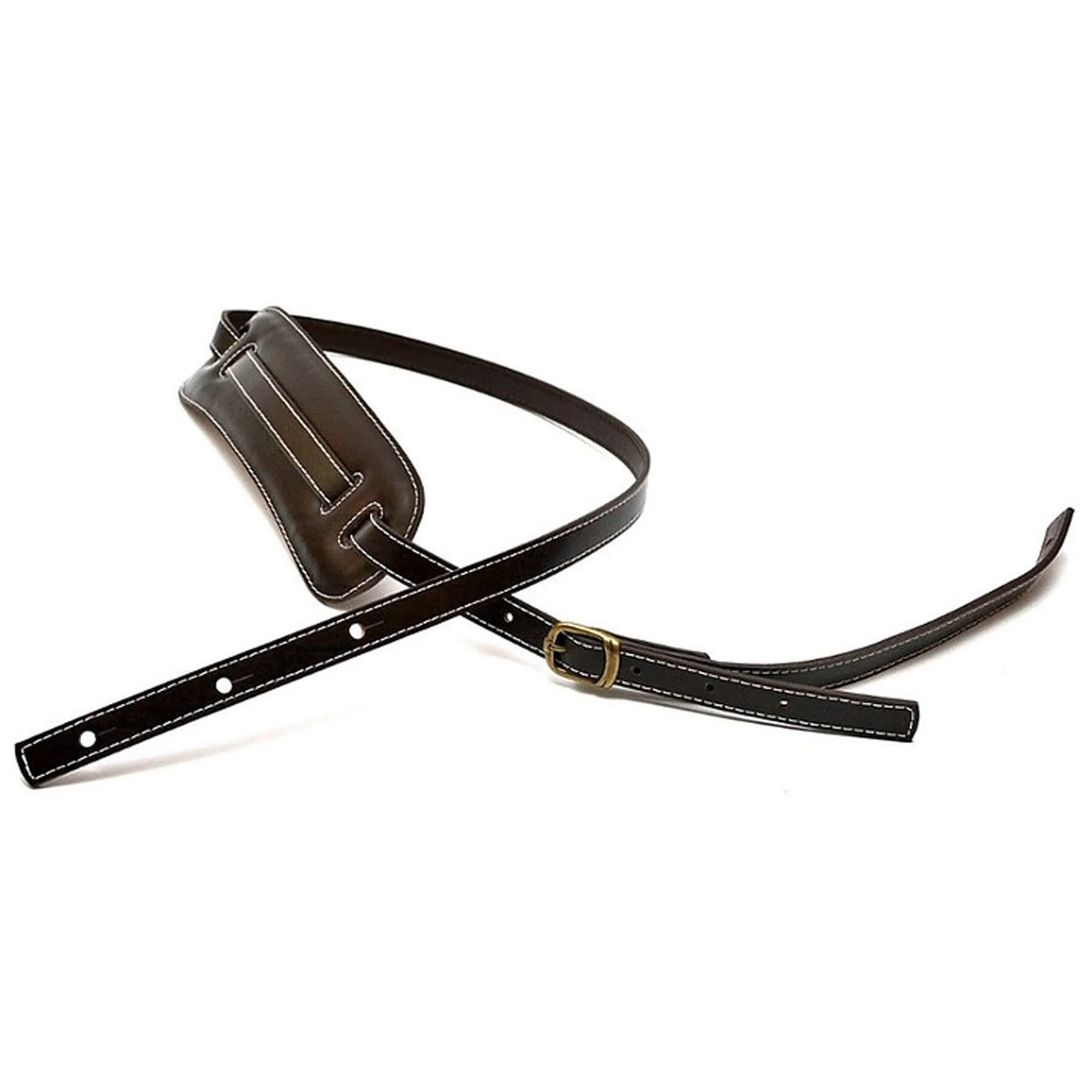 Vorderes Coverbild Bourbon Strap Rockabilly Slim Black