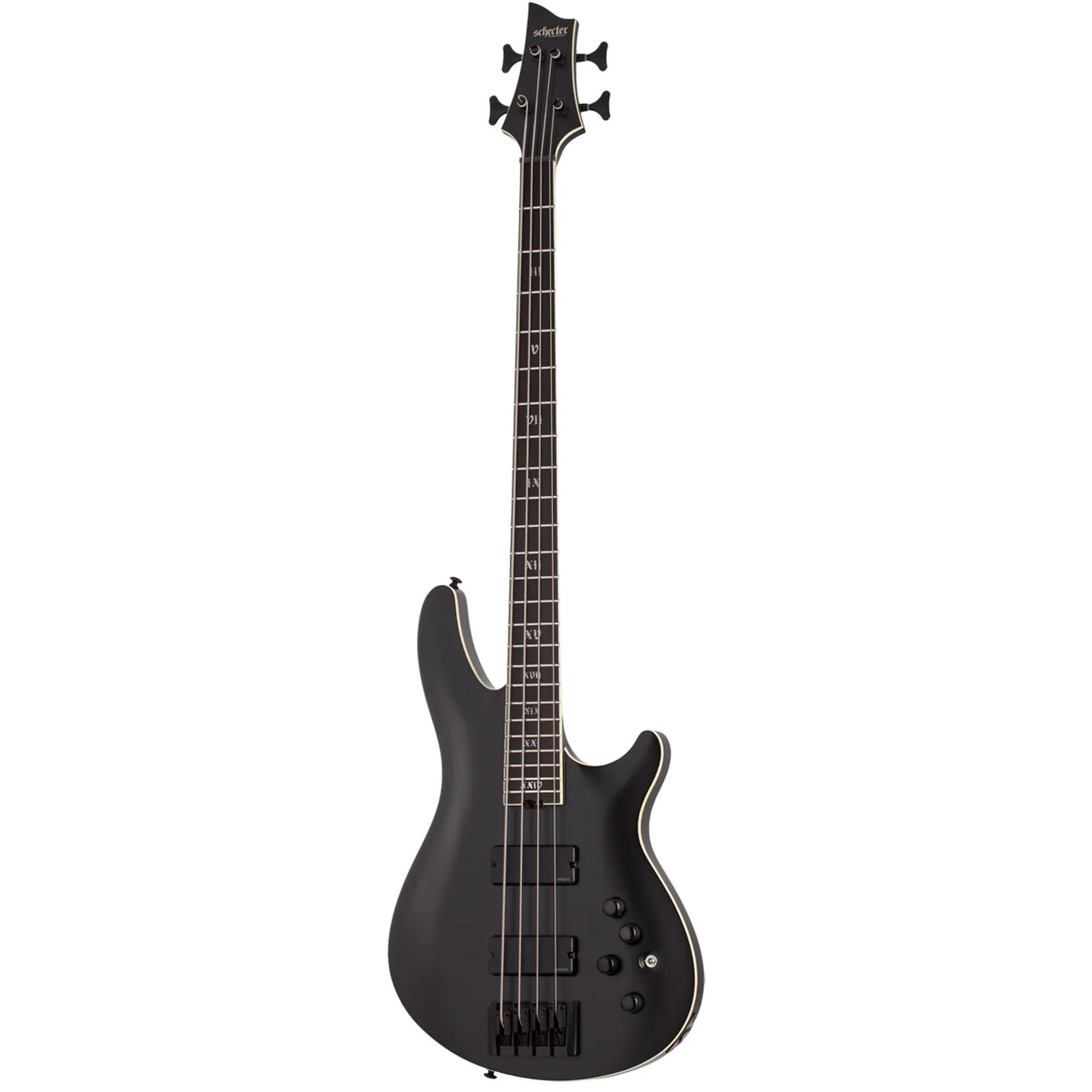 Vorderes Coverbild Schecter SLS Elite 4 Evil Twin - SBK