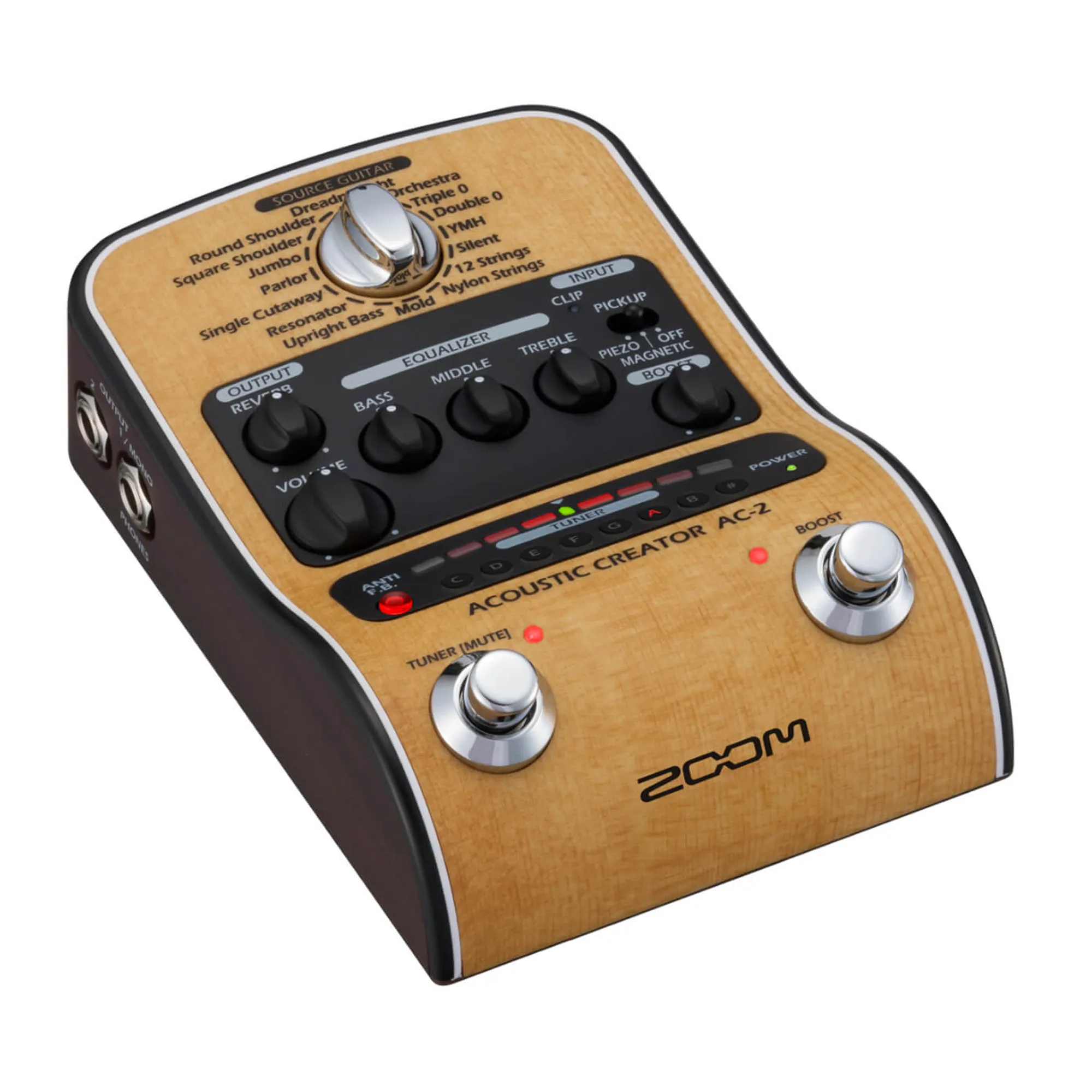 Vorderes Coverbild Zoom AC-2 Acoustic Creator