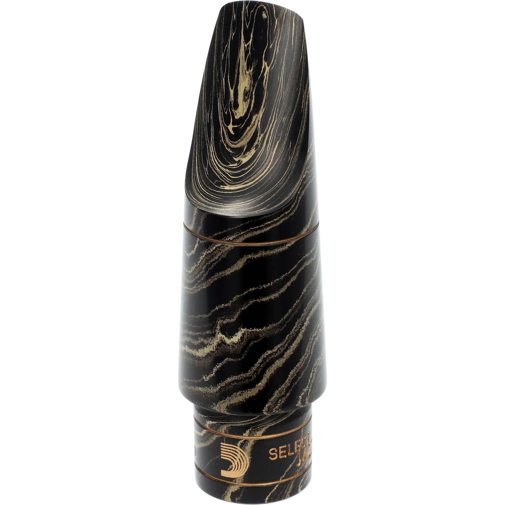 Vorderes Coverbild D'Addario Woodwinds Select Jazz Marble D7M