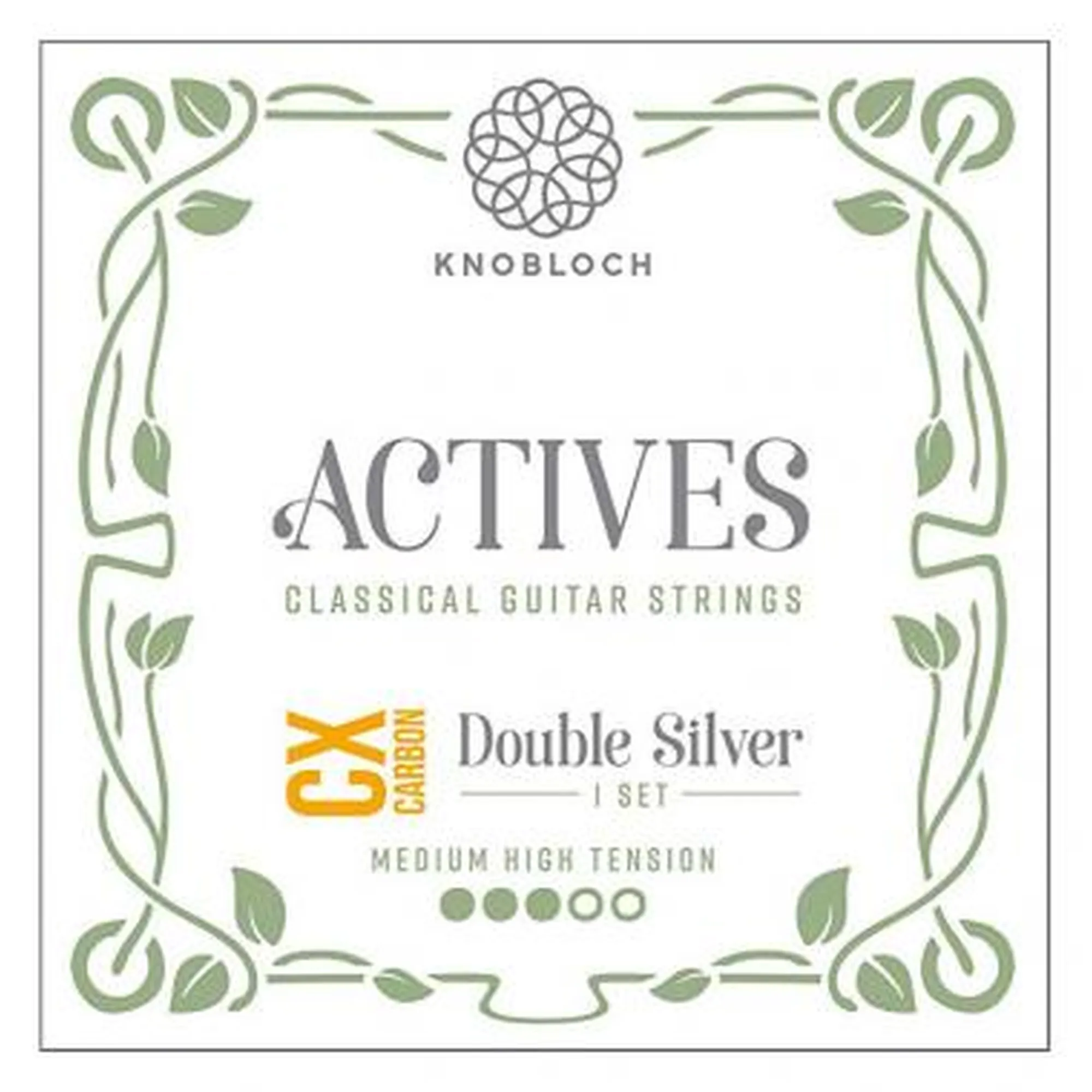 Vorderes Coverbild Knobloch 400ADC Double Silver CX Carbon