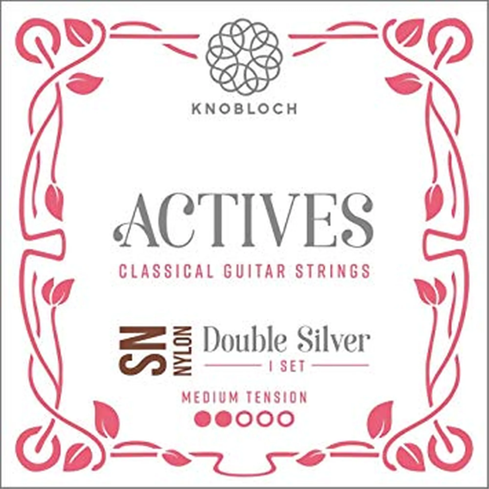 Vorderes Coverbild Knobloch 300ADN Double Silver SN Nylon