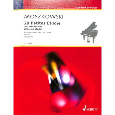 Vorderes Coverbild 20 petites Etudes op 91