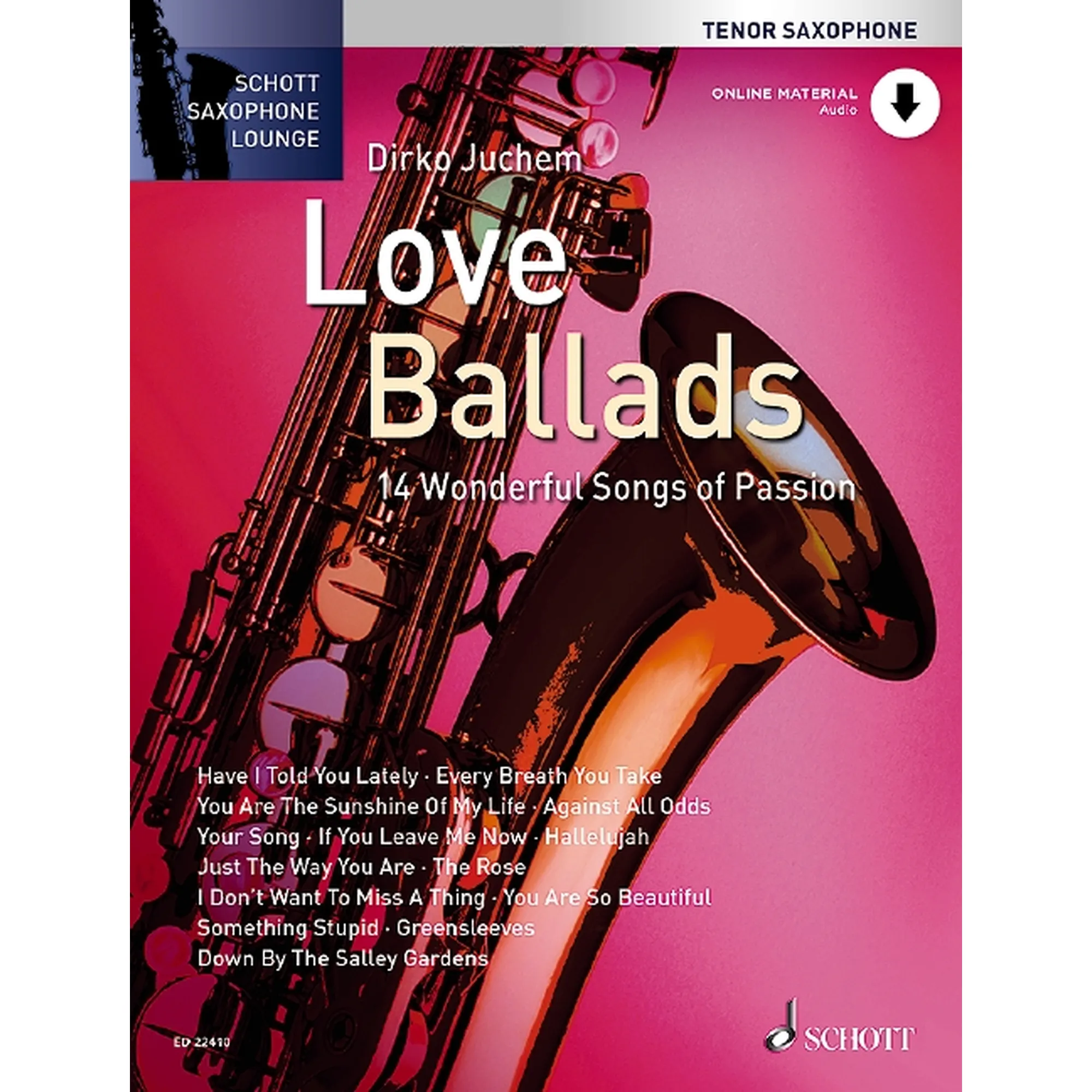 Vorderes Coverbild Love Ballads