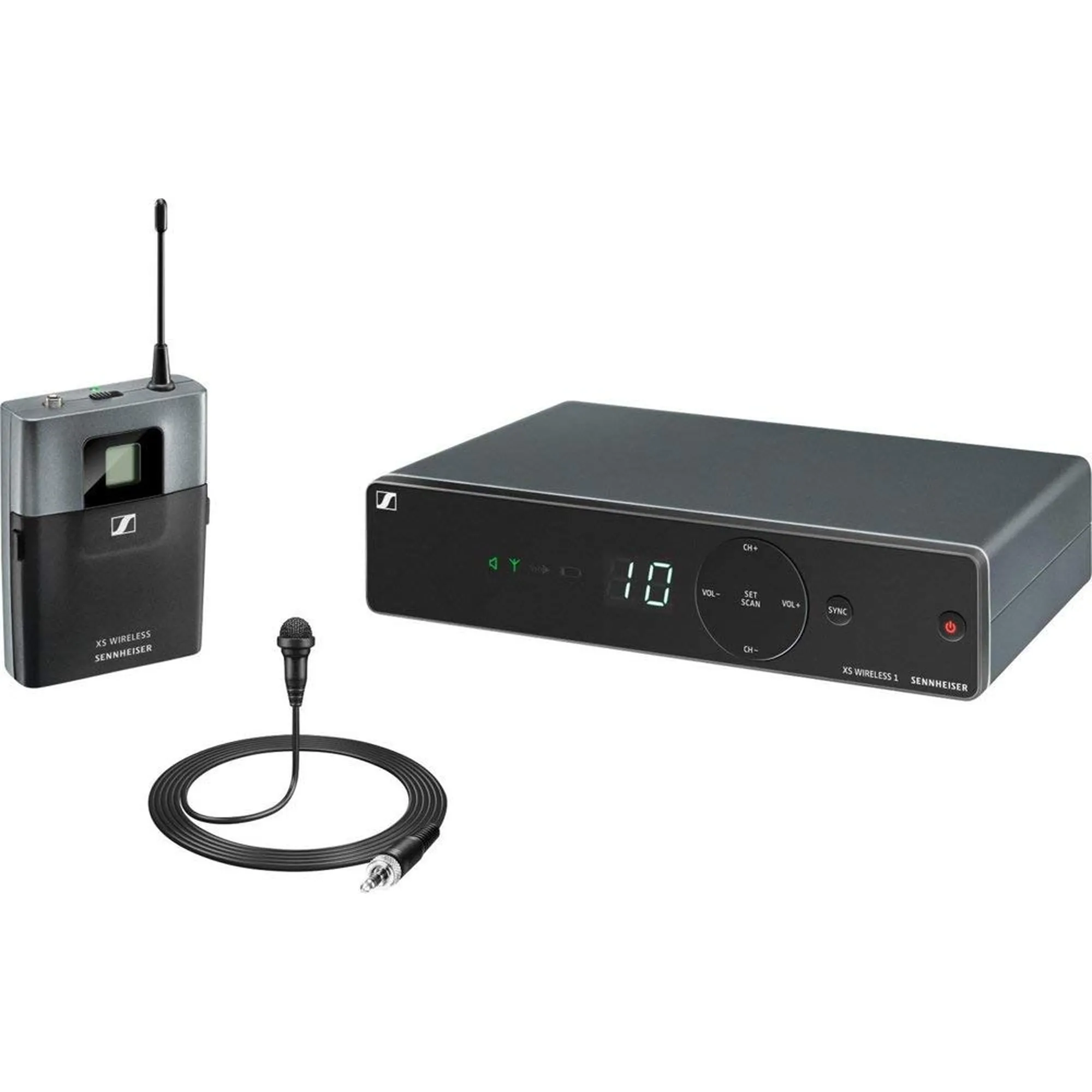 Vorderes Coverbild Sennheiser XSW 1-ME2
