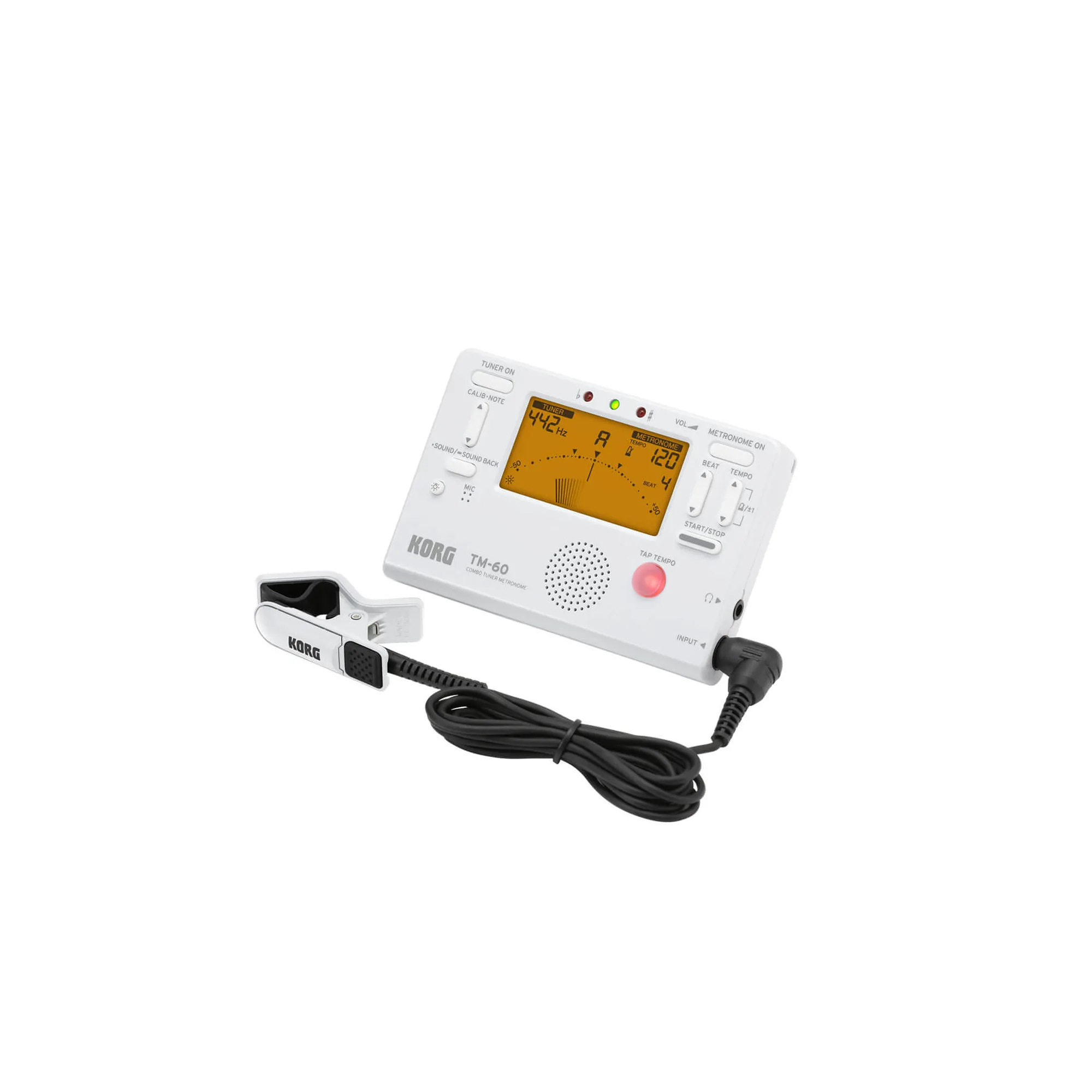 Vorderes Coverbild Korg TM-60 CWH