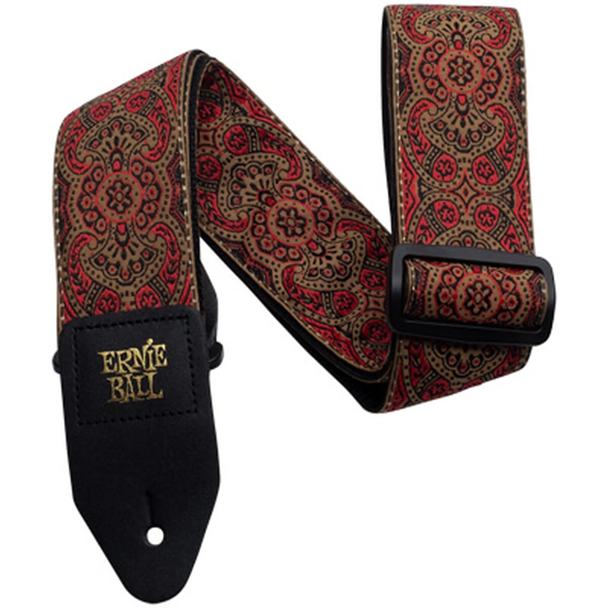 Vorderes Coverbild Ernie Ball Jaquard Crimson Paisley