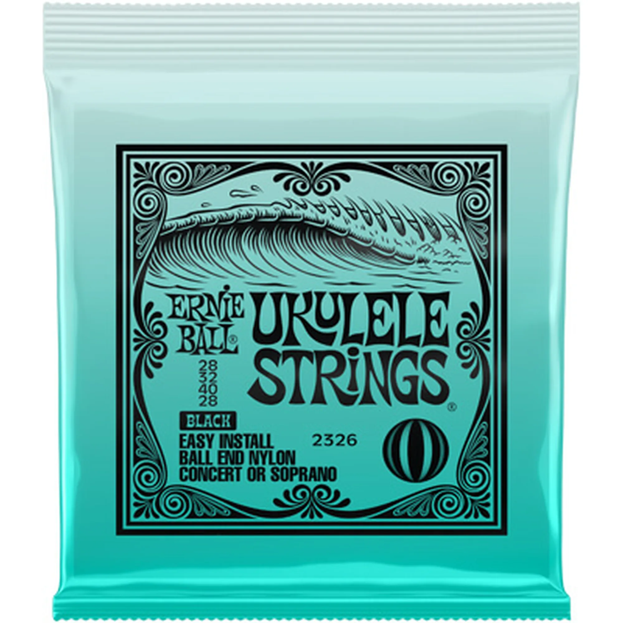 Vorderes Coverbild Ernie Ball EB2326 Sopran/Konzert Ukulele