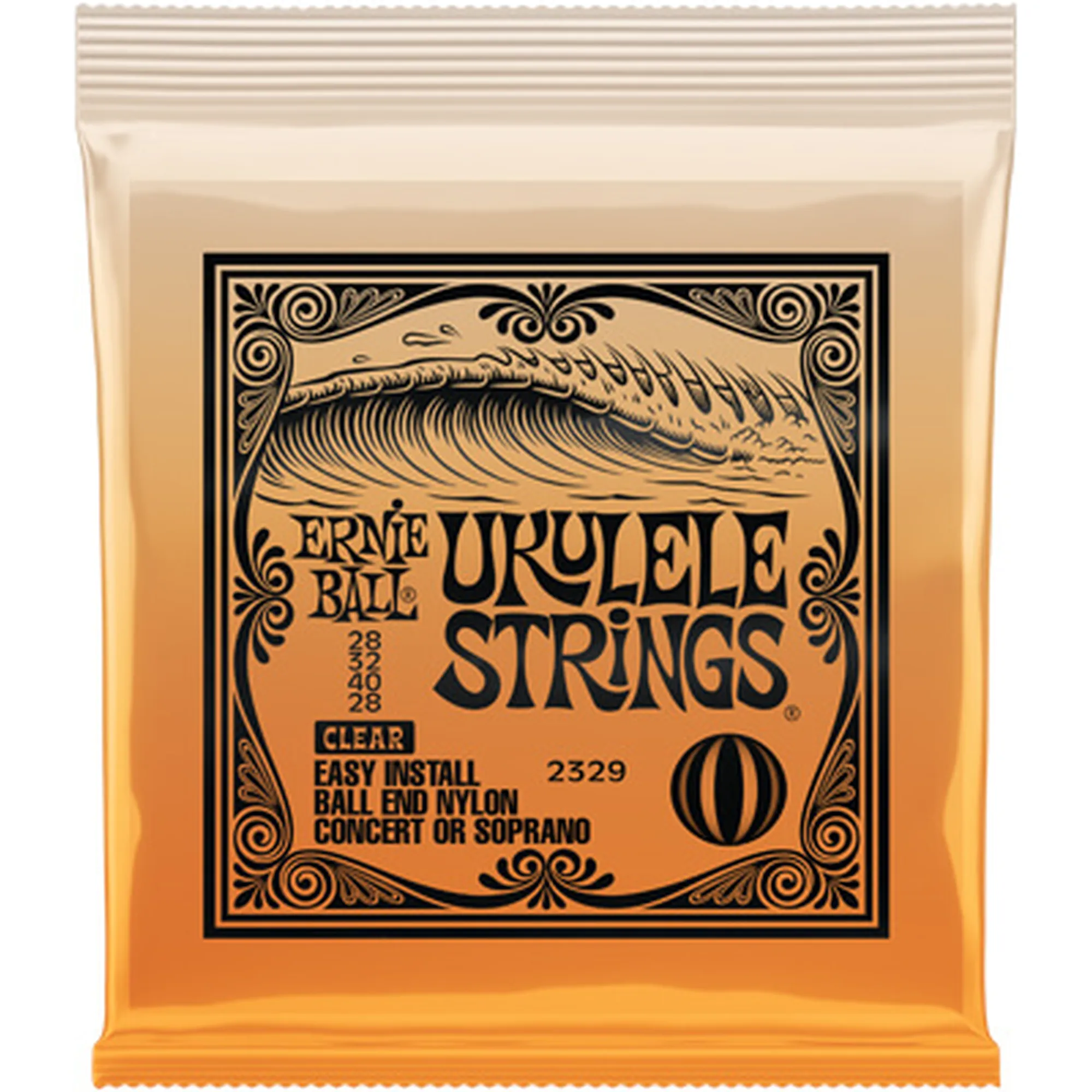 Vorderes Coverbild Ernie Ball EB2329 Sopran/Konzert Ukulele