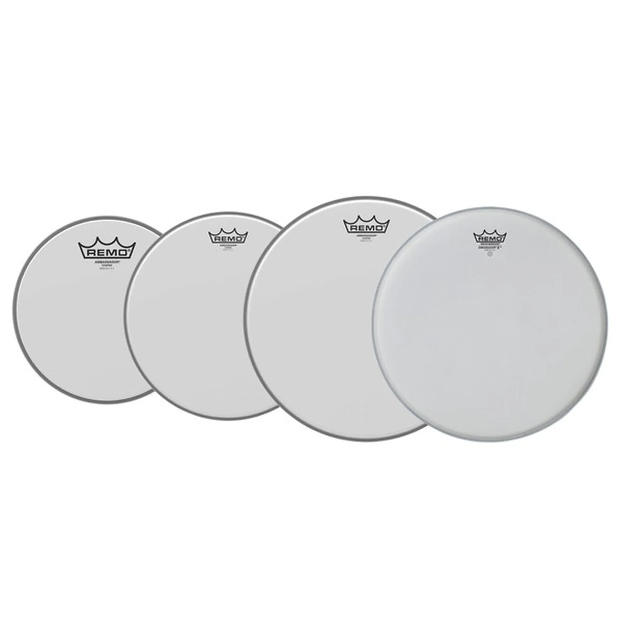 Vorderes Coverbild Remo Ambassador Coated Promo Pack 4 Rock