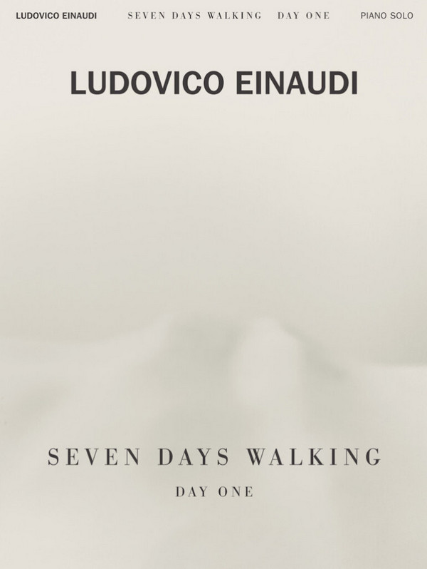 Vorderes Coverbild Seven Days Walking - Day one