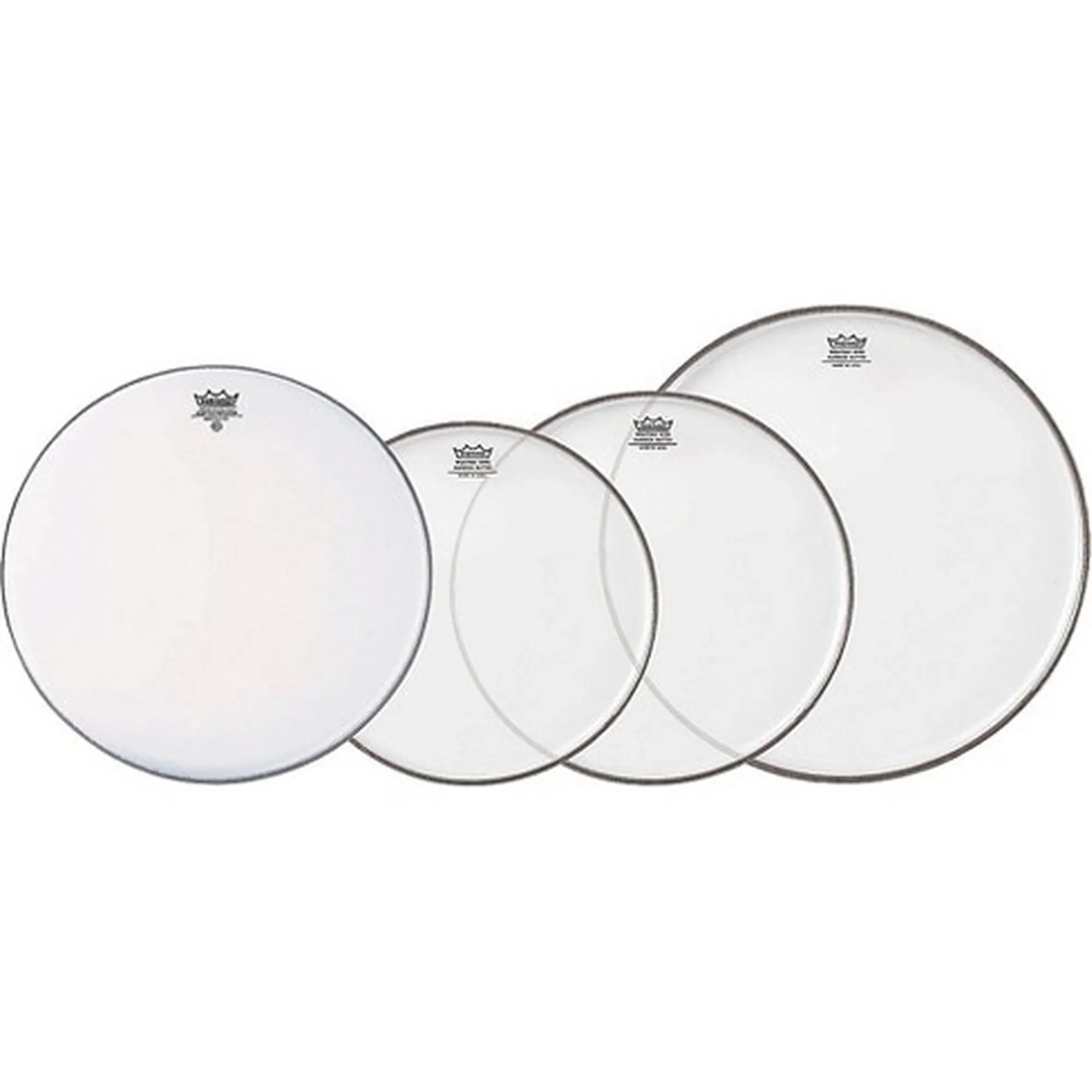 Vorderes Coverbild Remo Emperor Clear Promo 4 Pack Standard