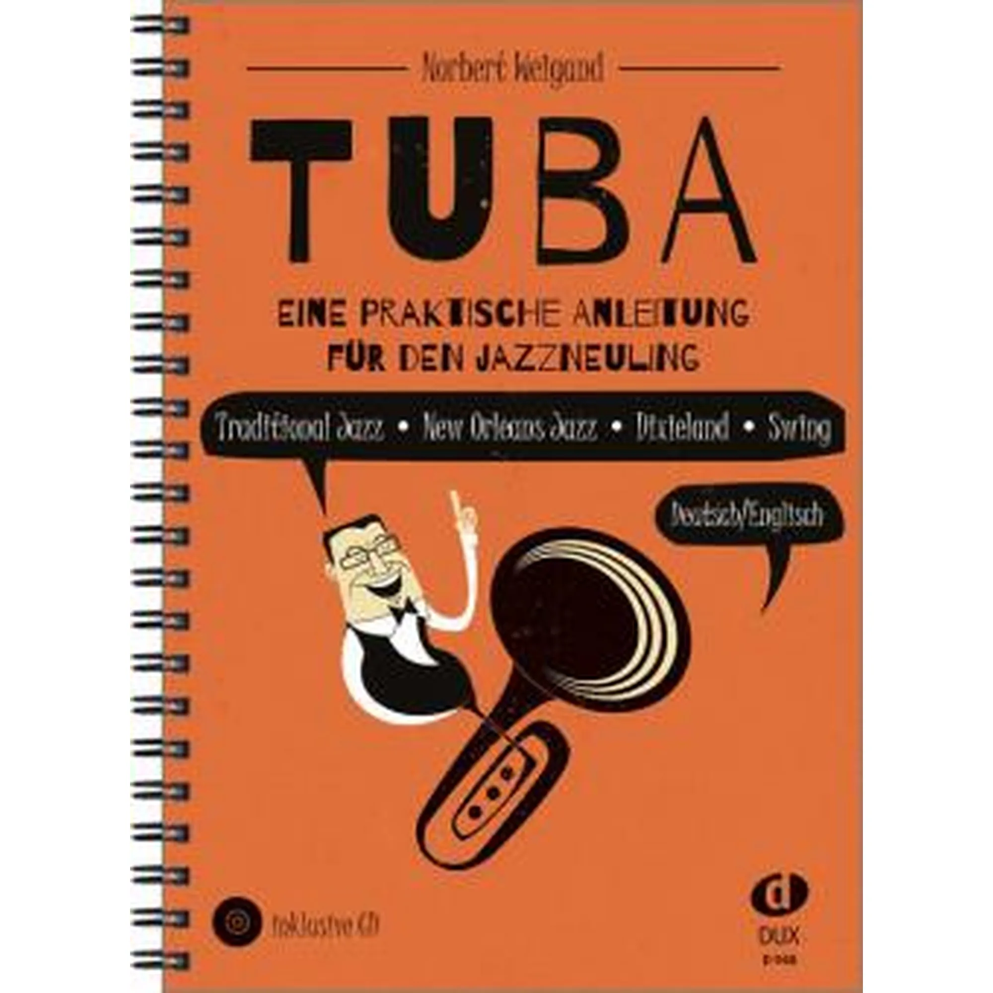 Vorderes Coverbild Tuba - Eine praktische Anleitung für den Jazzneuling