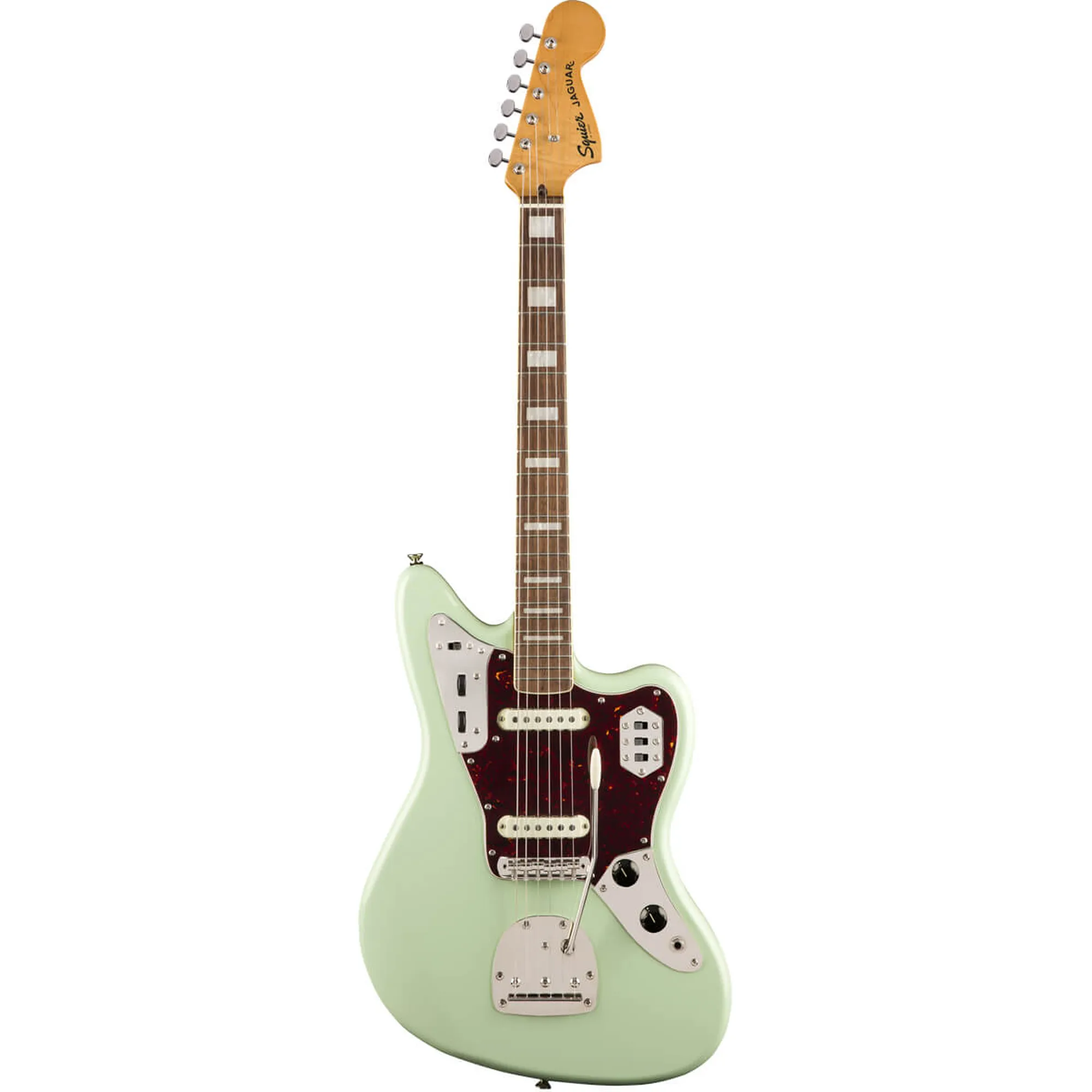 Vorderes Coverbild Fender Squier Classic Vibe 70s Jaguar LRL - SFG