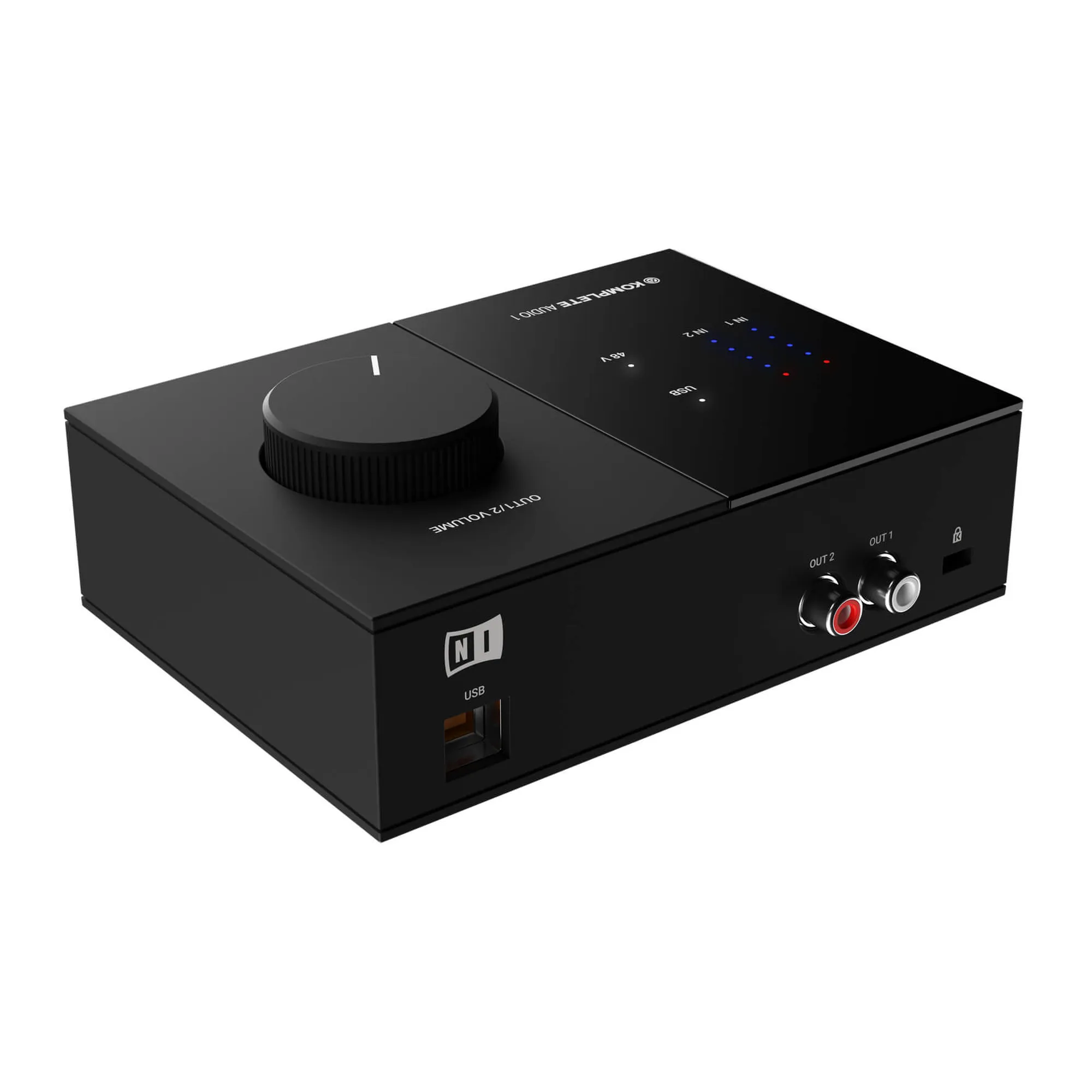 Vorderes Coverbild Native Instruments Komplete Audio 1