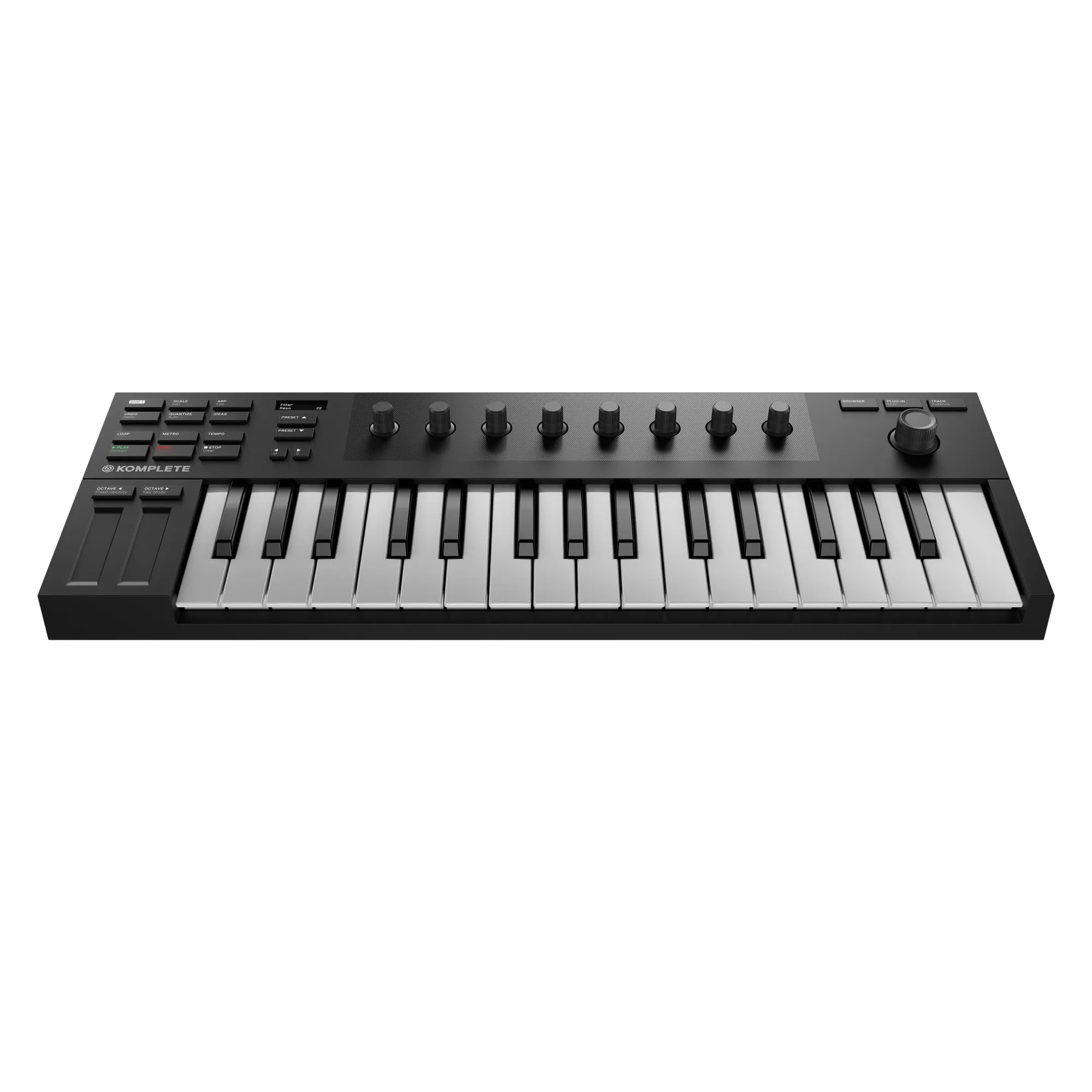 Vorderes Coverbild Native Instruments M32