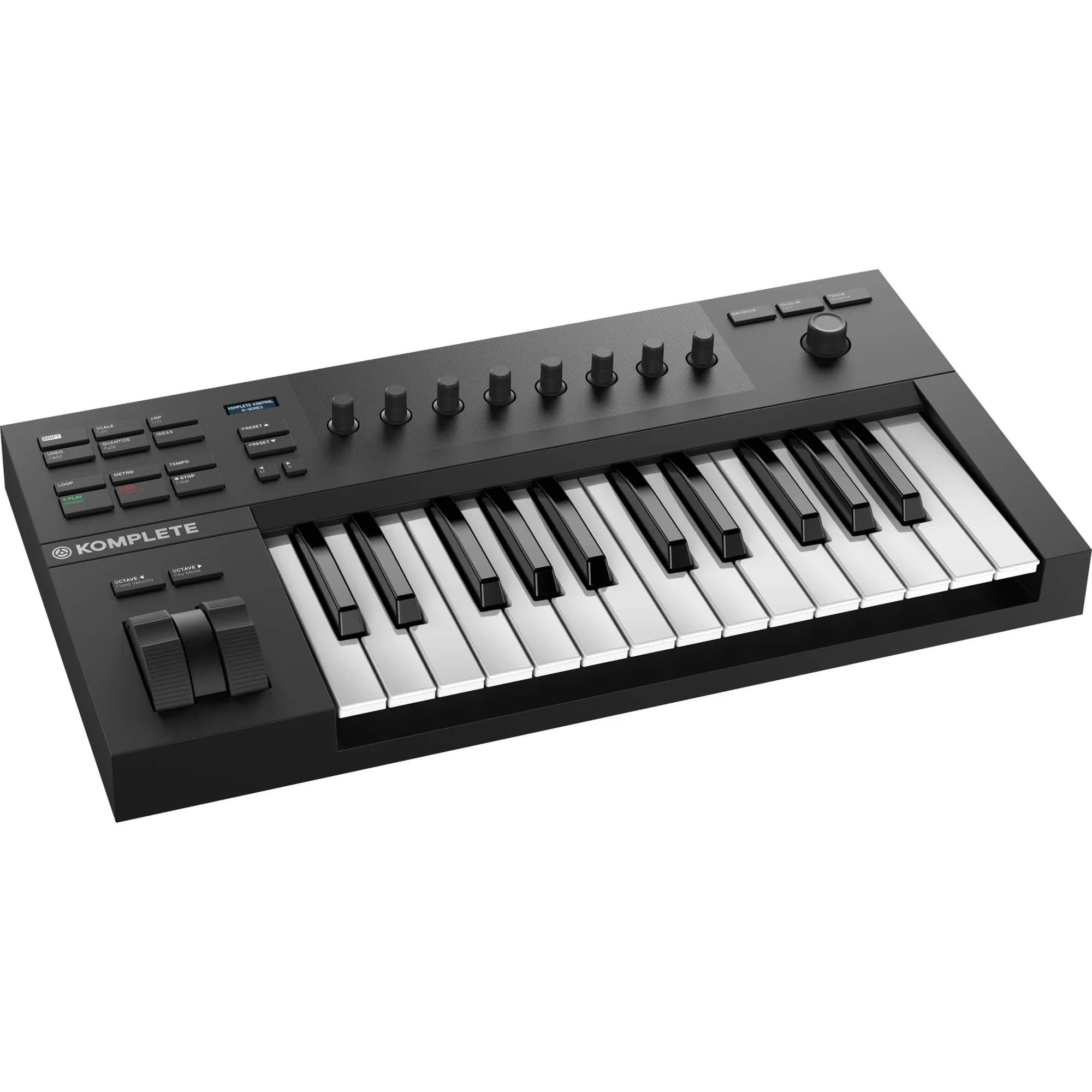 Vorderes Coverbild Native Instruments Komplete Kontrol A25