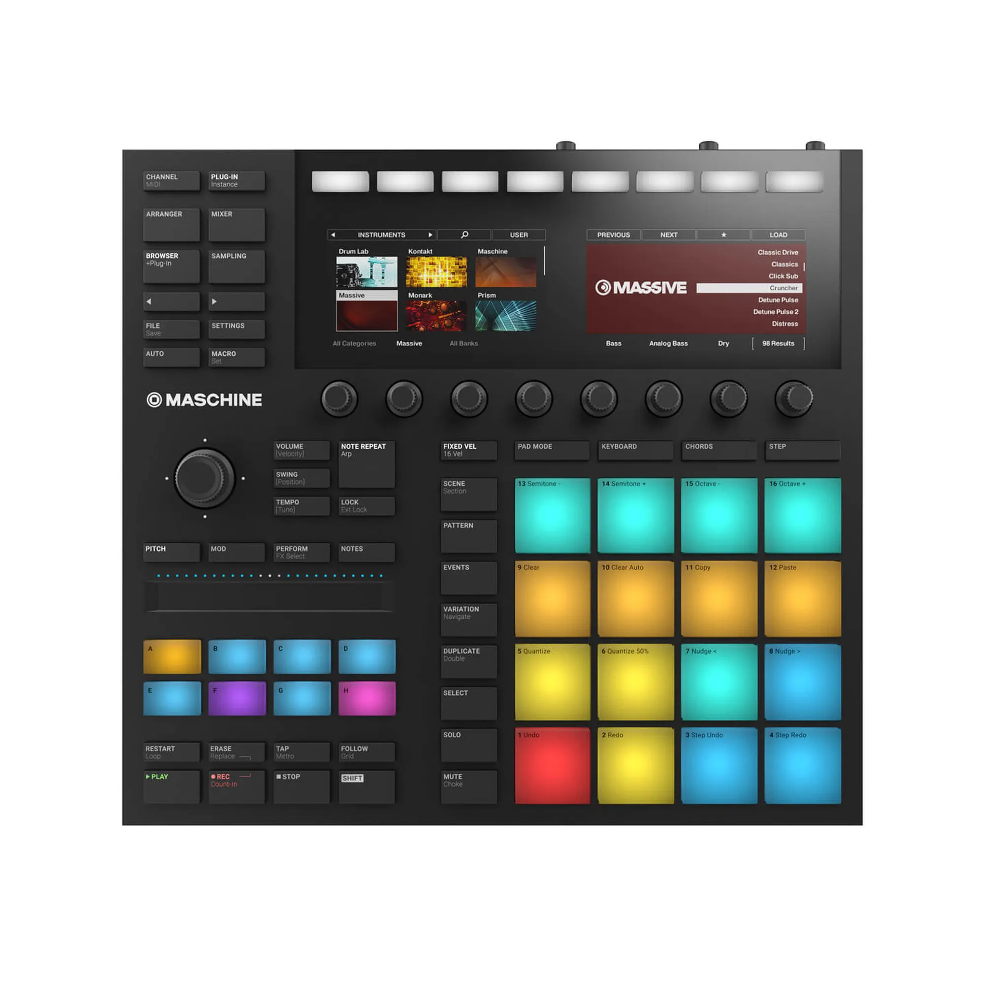 Vorderes Coverbild Native Instruments Maschine MK3