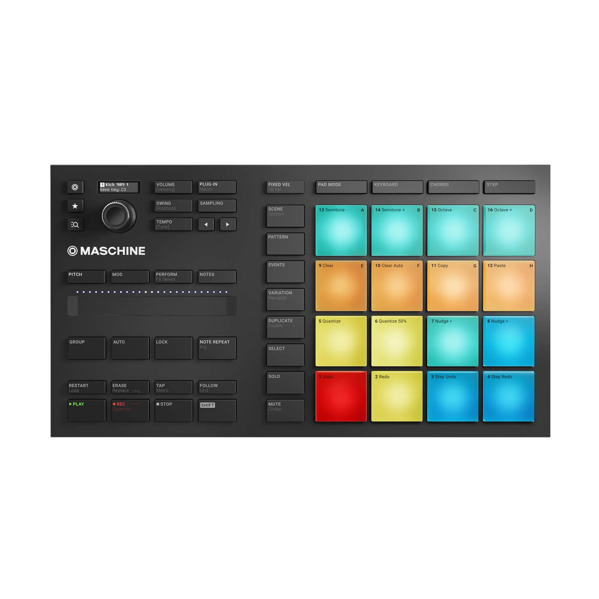 Vorderes Coverbild Native Instruments Maschine Mikro MK3