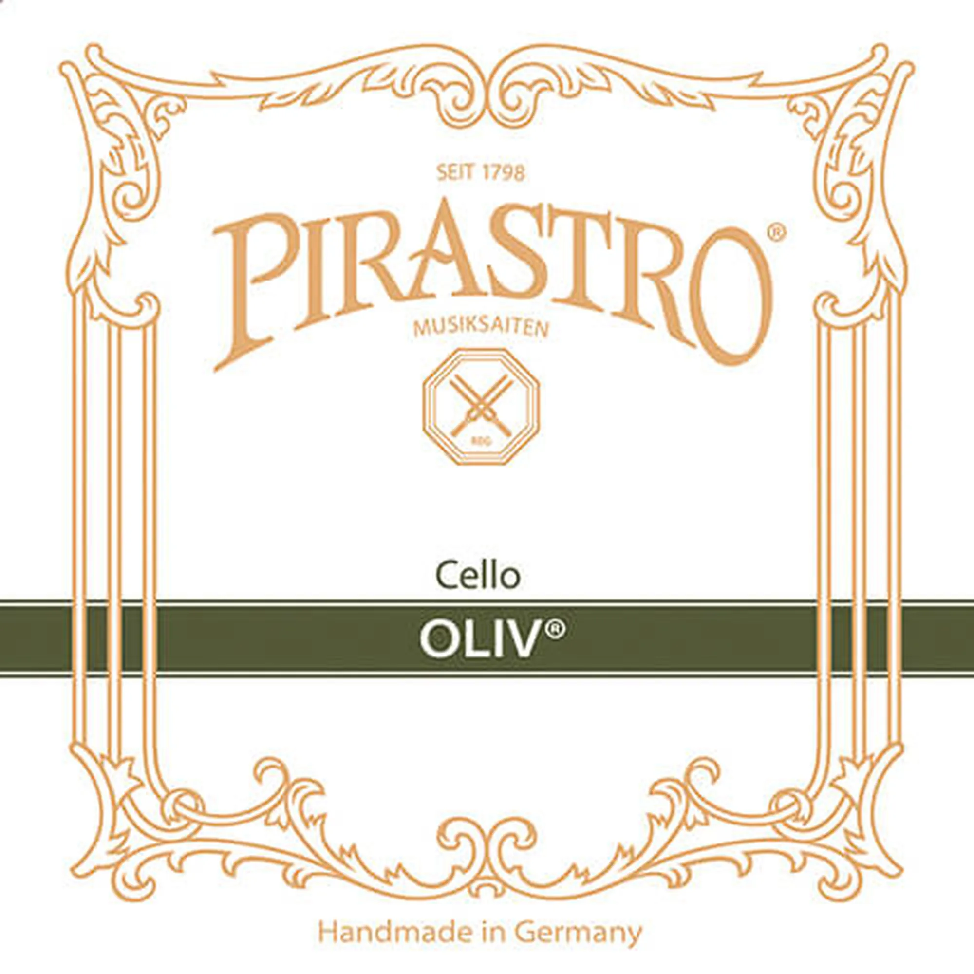 Vorderes Coverbild Pirastro Oliv D 27