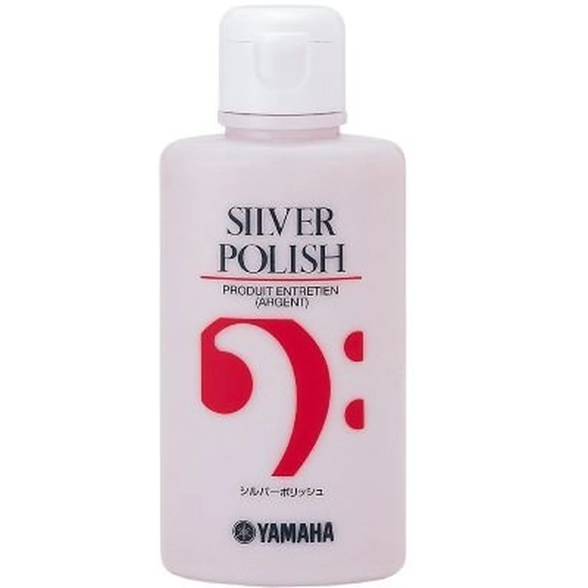 Vorderes Coverbild Yamaha Silver Polish