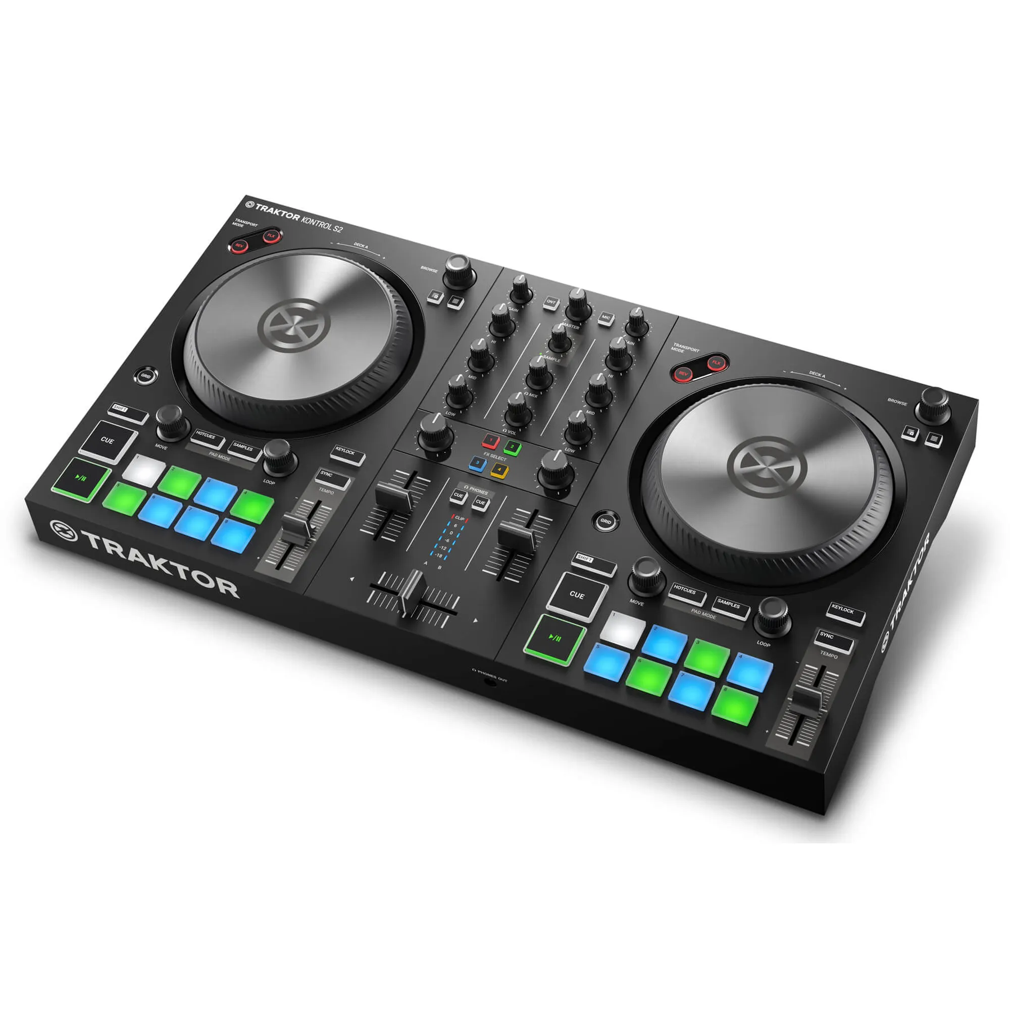 Vorderes Coverbild Native Instruments Traktor Kontrol S2 MK3