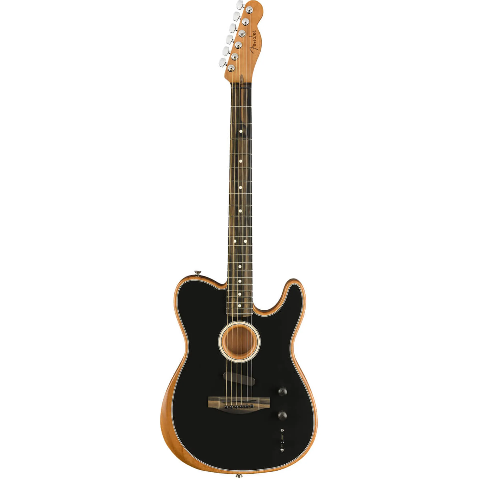 Vorderes Coverbild Fender AM Acoustasonic Tele - BK
