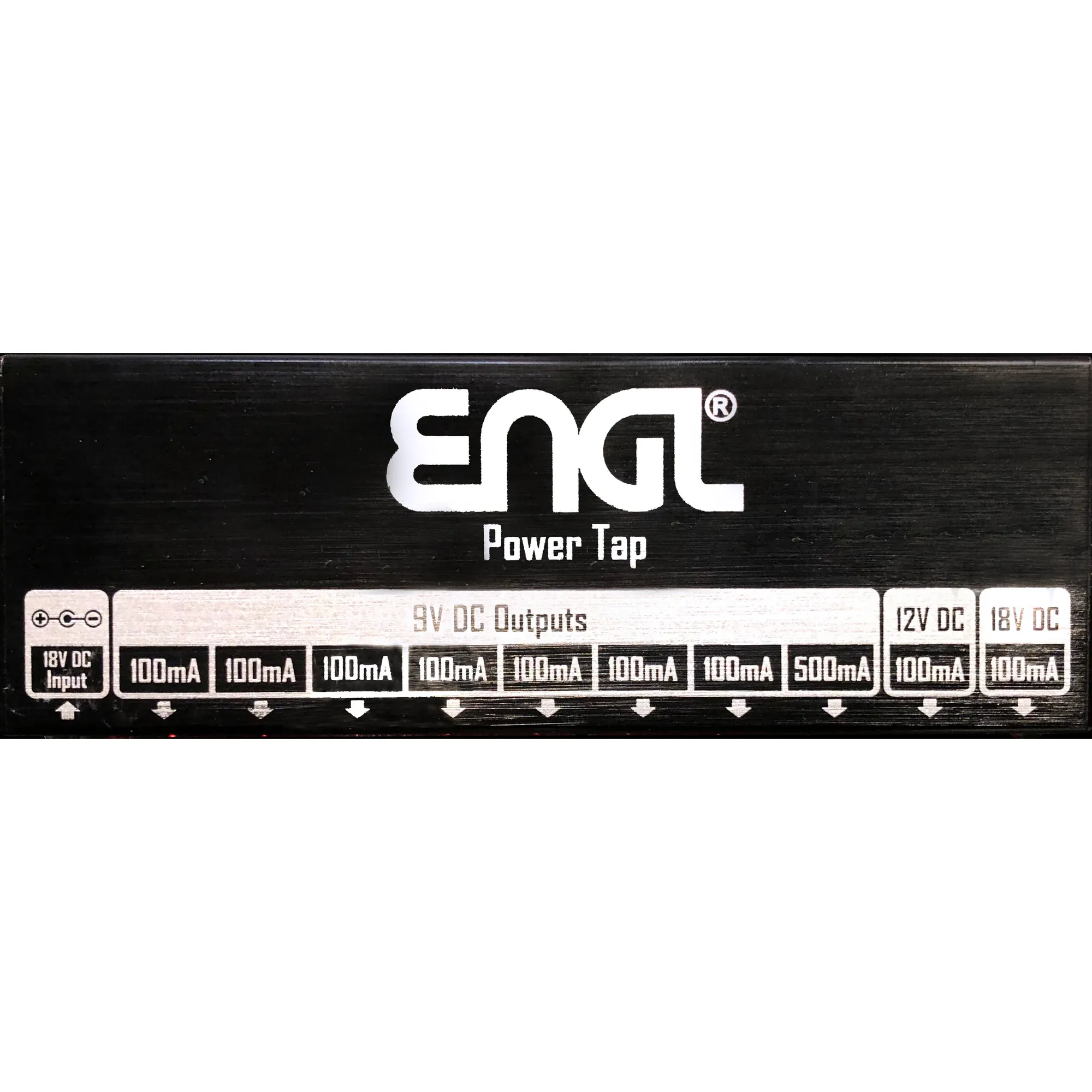 Vorderes Coverbild Engl Powertap