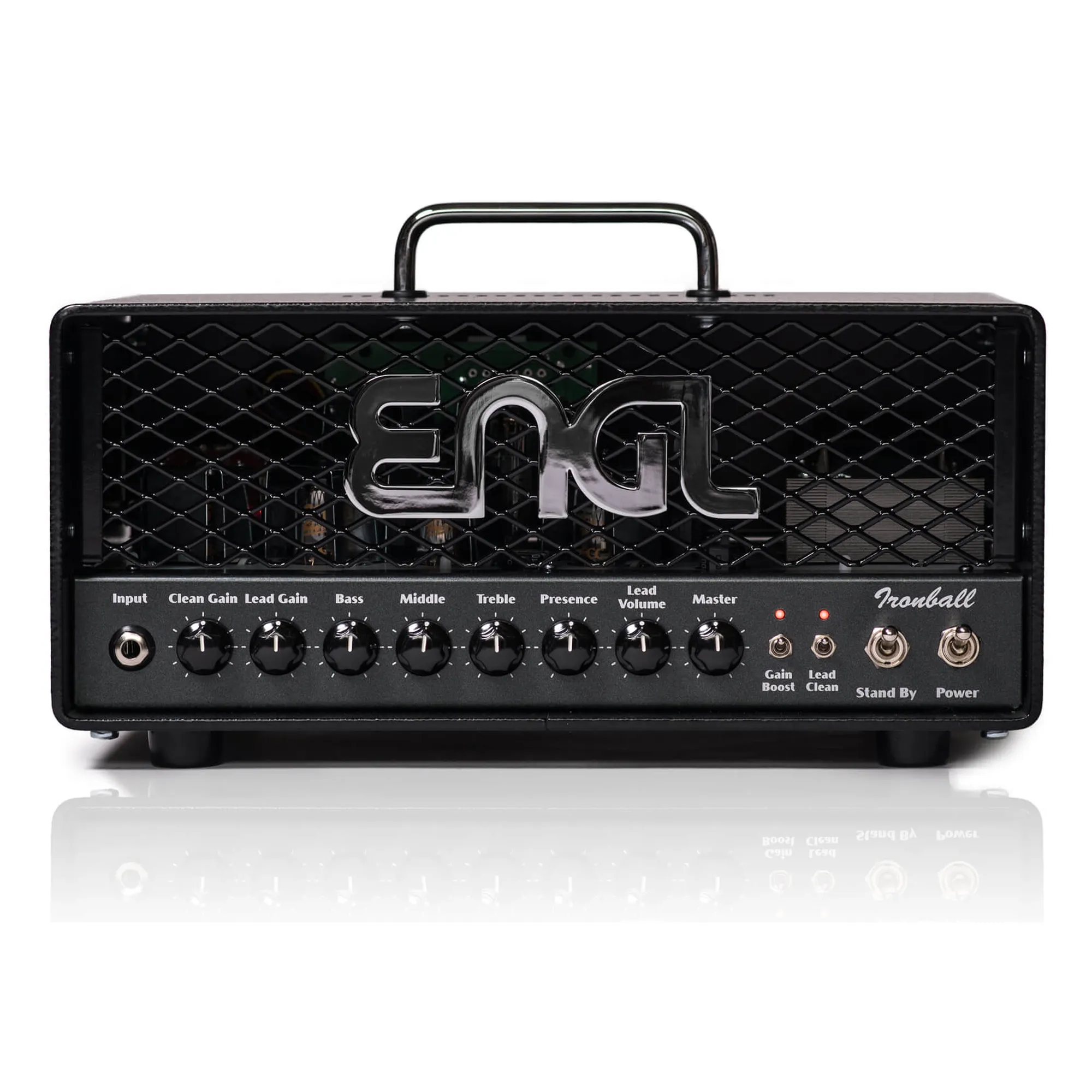 Vorderes Coverbild ENGL E606 Ironball - SHOWROOM