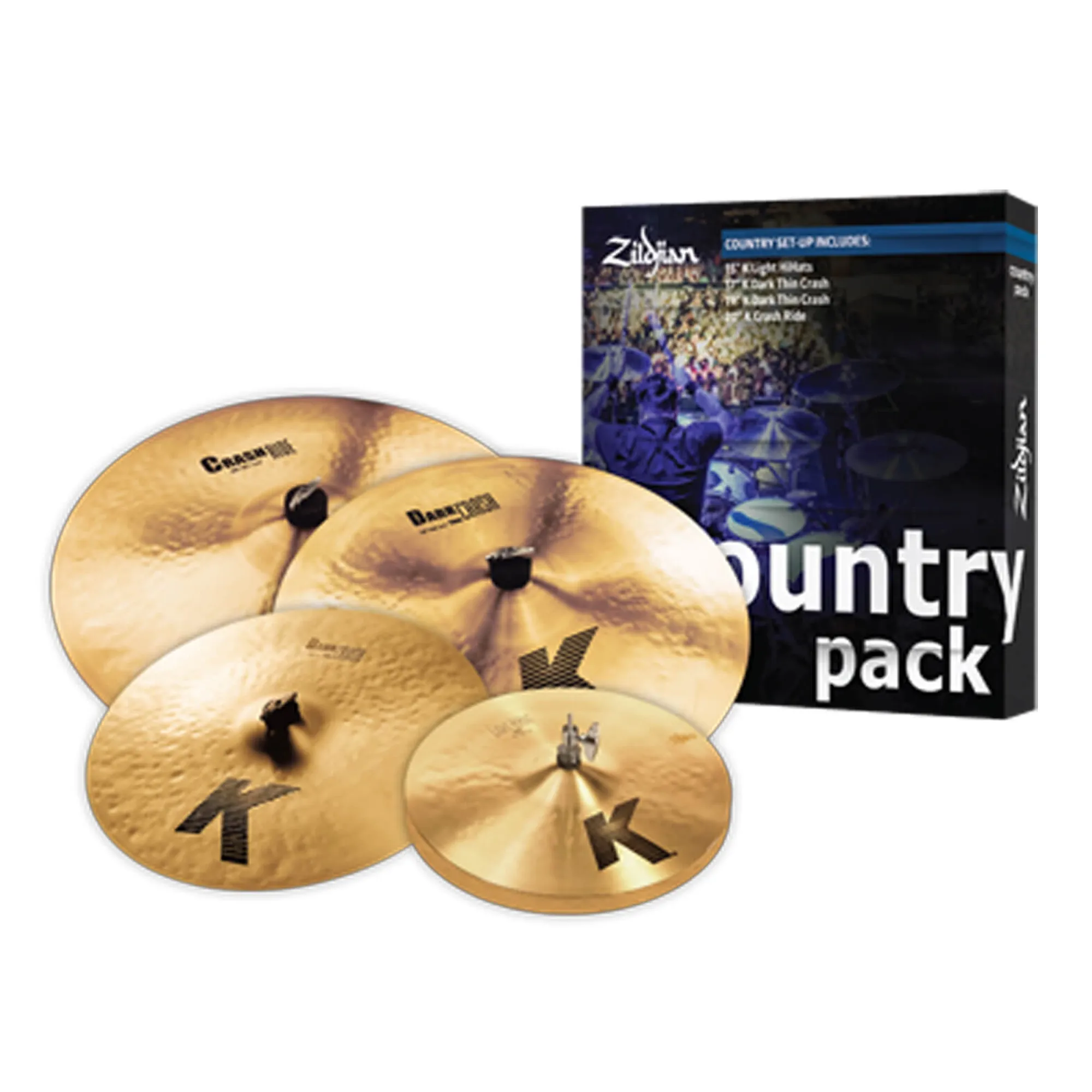Vorderes Coverbild Zildjian K Country Pack