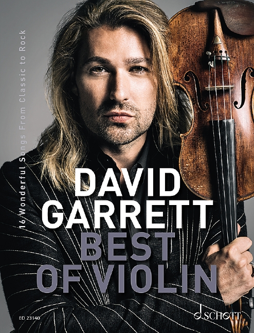 Vorderes Coverbild David Garrett - Best of Violin