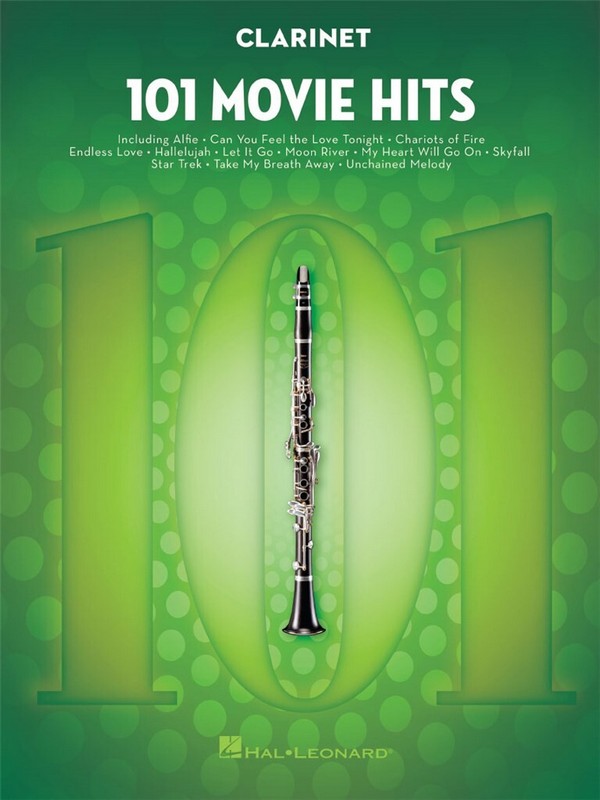 Vorderes Coverbild 101 Movie Hits