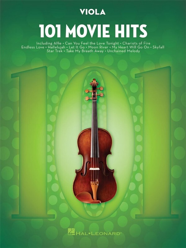 Vorderes Coverbild 101 Movie Hits