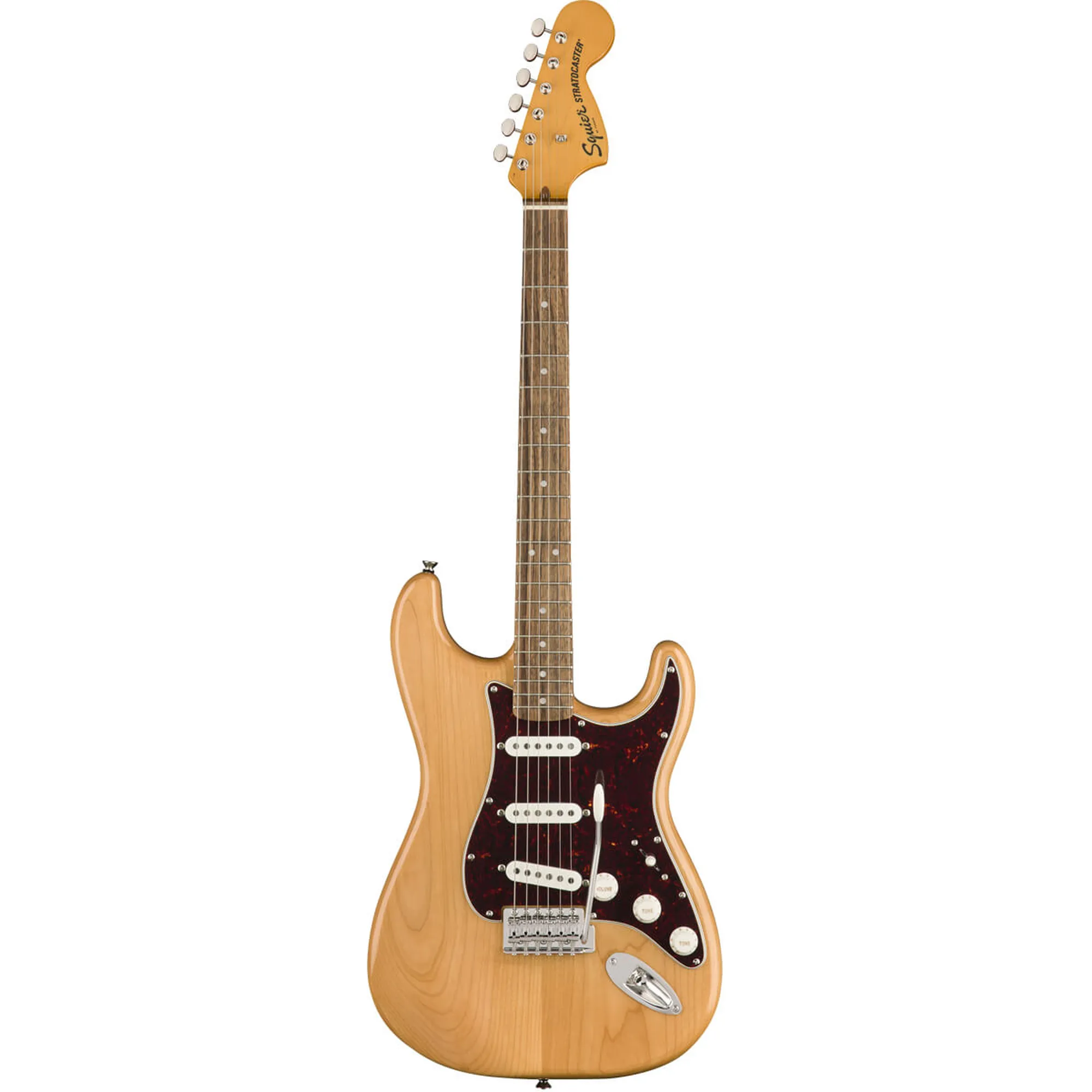 Vorderes Coverbild Fender Squier Classic Vibe 70s Strat LRL - NAT