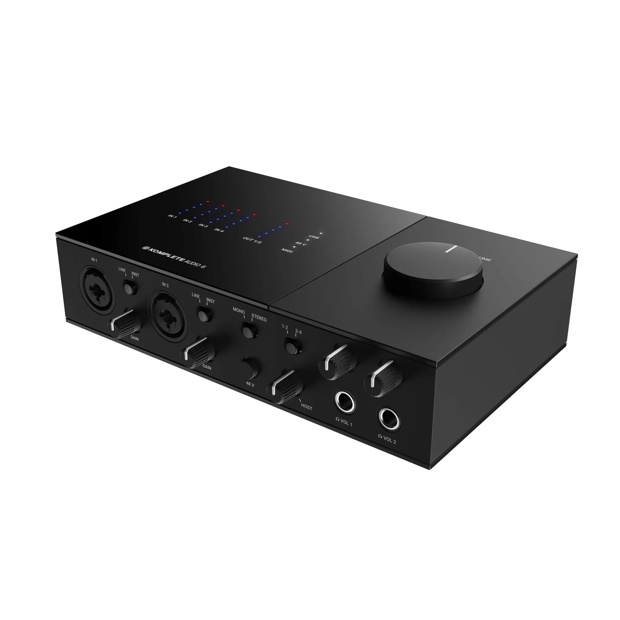 Vorderes Coverbild Native Instruments Komplete Audio 6