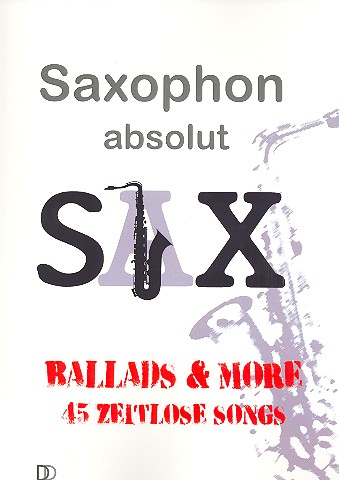 Vorderes Coverbild Saxophon absolut  - Sax