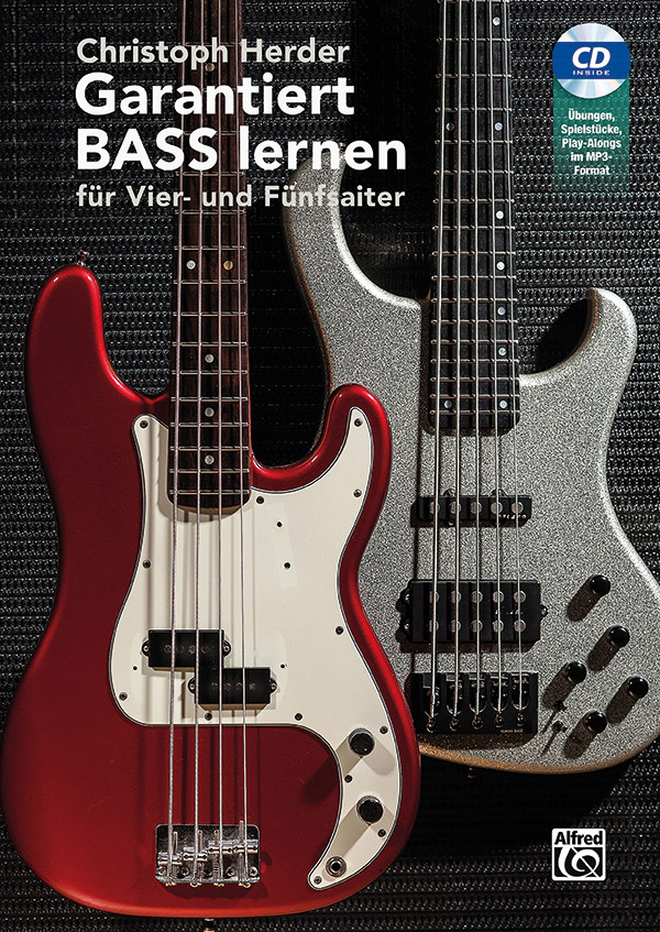 Vorderes Coverbild Garantiert Bass Lernen