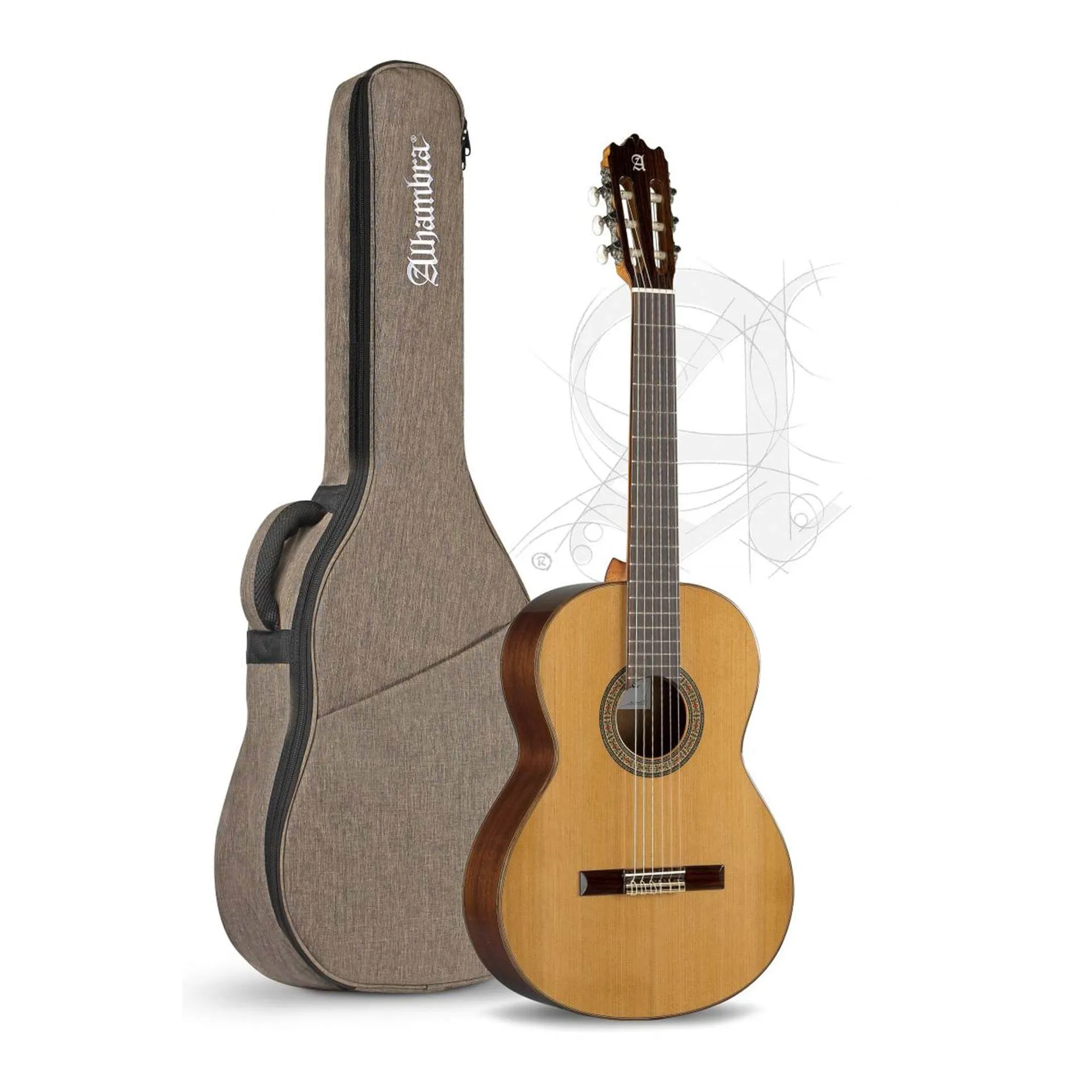 Vorderes Coverbild Alhambra 3C 7/8 mit Gigbag