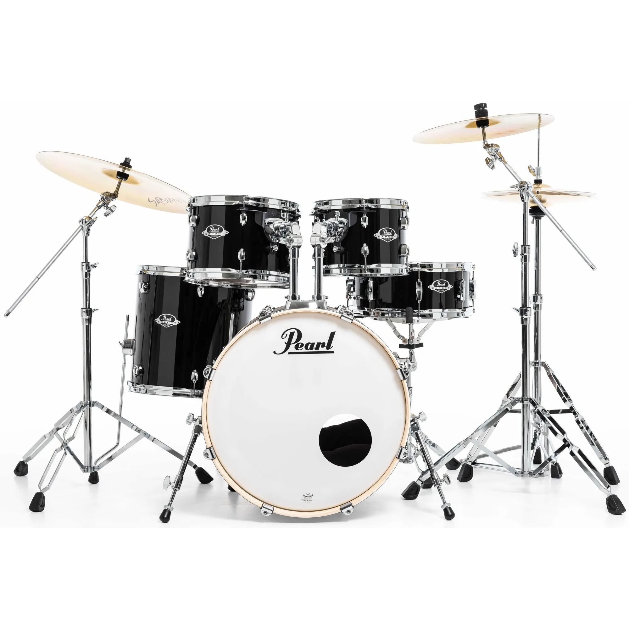 Vorderes Coverbild Pearl EXX705NBR/C31 Export Jet Black