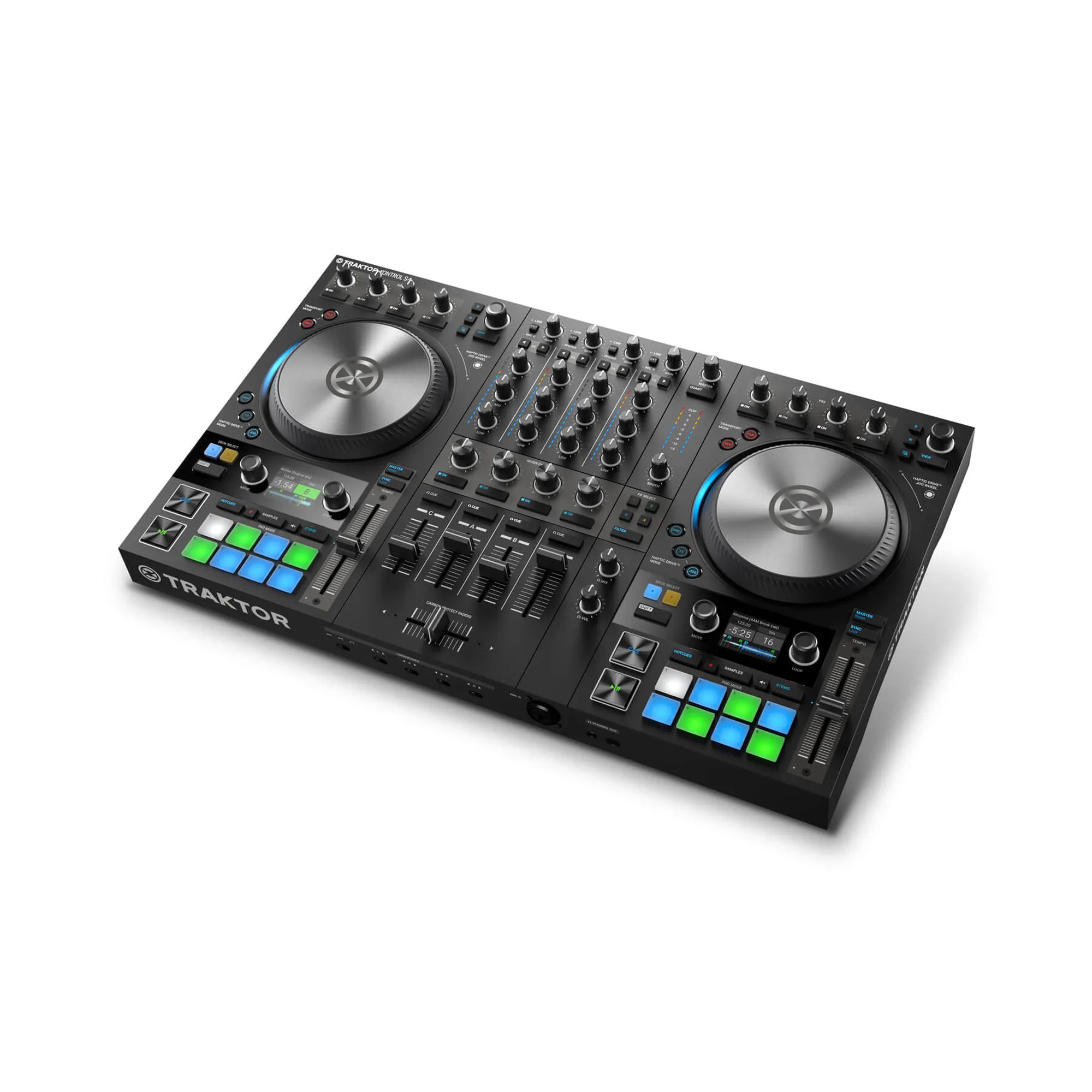 Vorderes Coverbild Native Instruments Traktor Kontrol S4 MK3