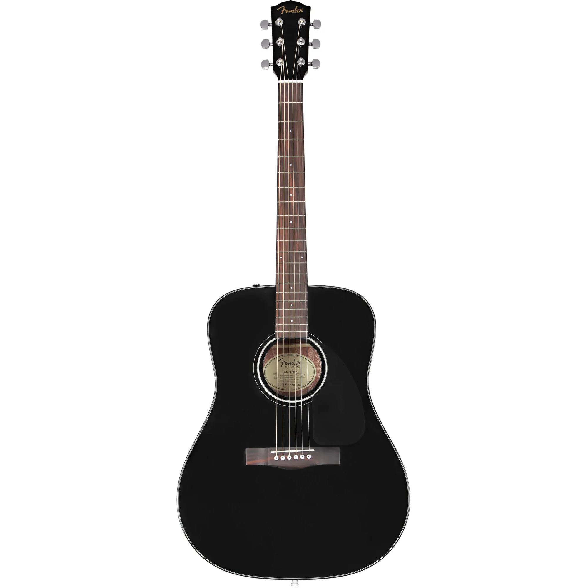 Vorderes Coverbild Fender CD-60 V3 BK