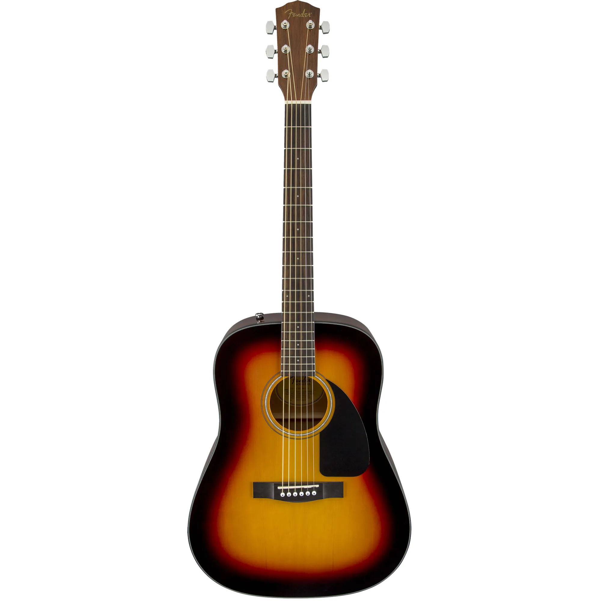 Vorderes Coverbild Fender CD-60 V3 SB