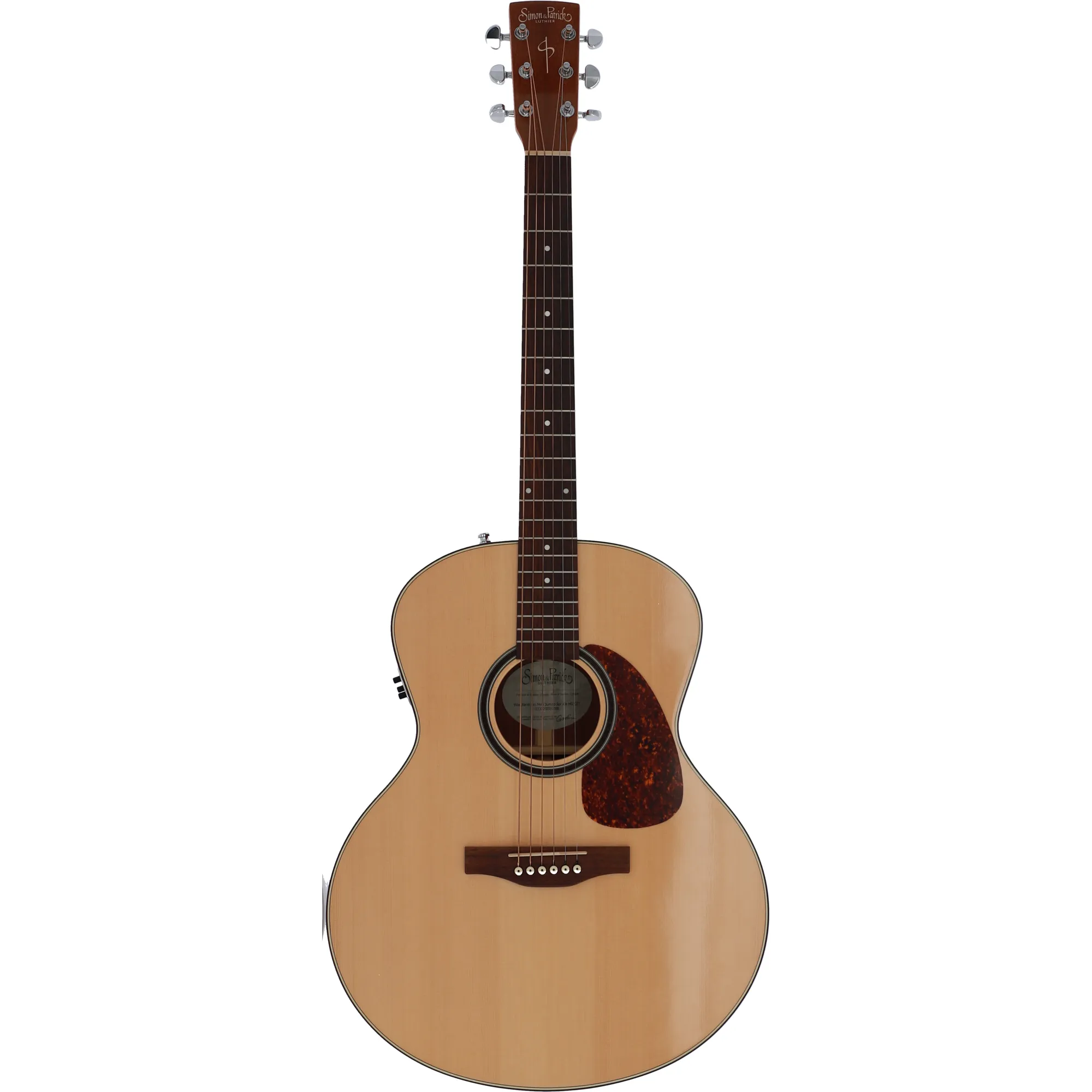 Vorderes Coverbild Simon & Patrick Woodland Pro Mini Jumbo Q1T - SHOWROOM