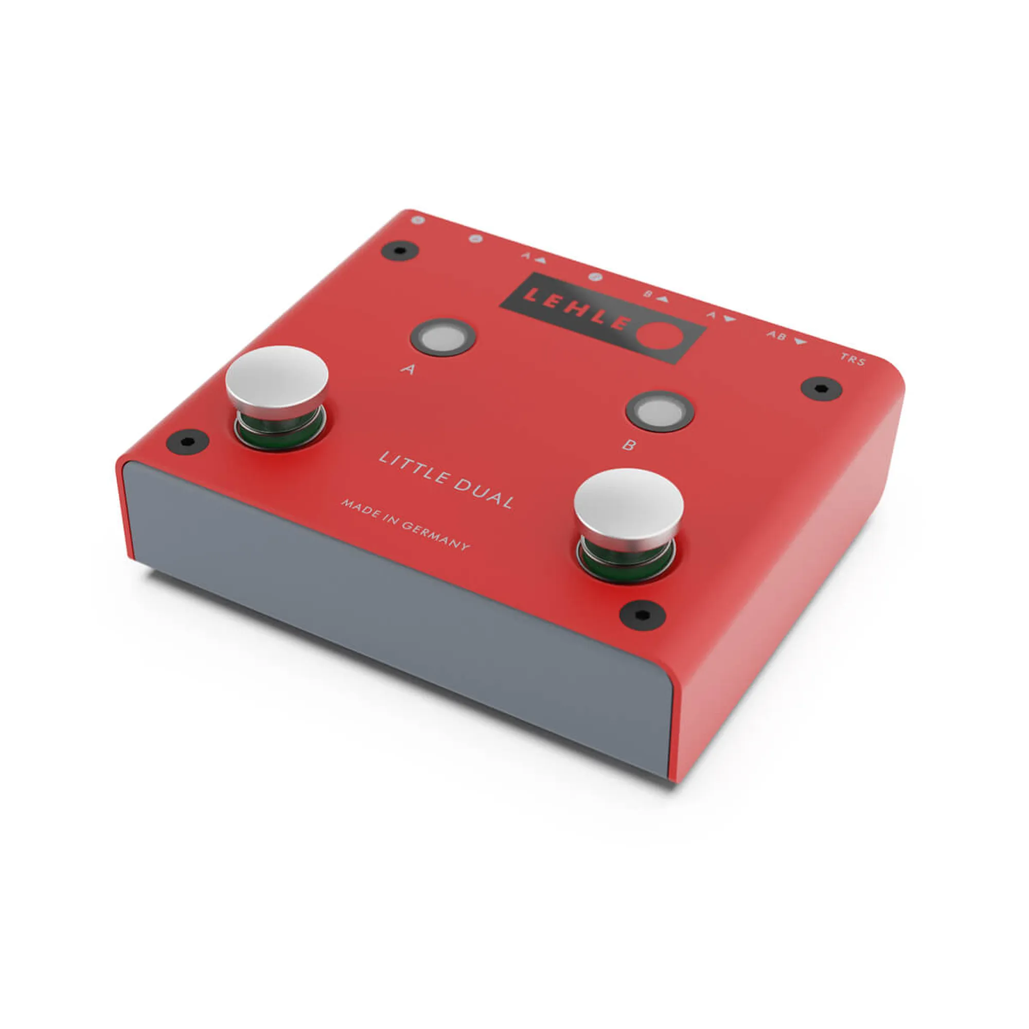 Vorderes Coverbild Lehle Little Dual II