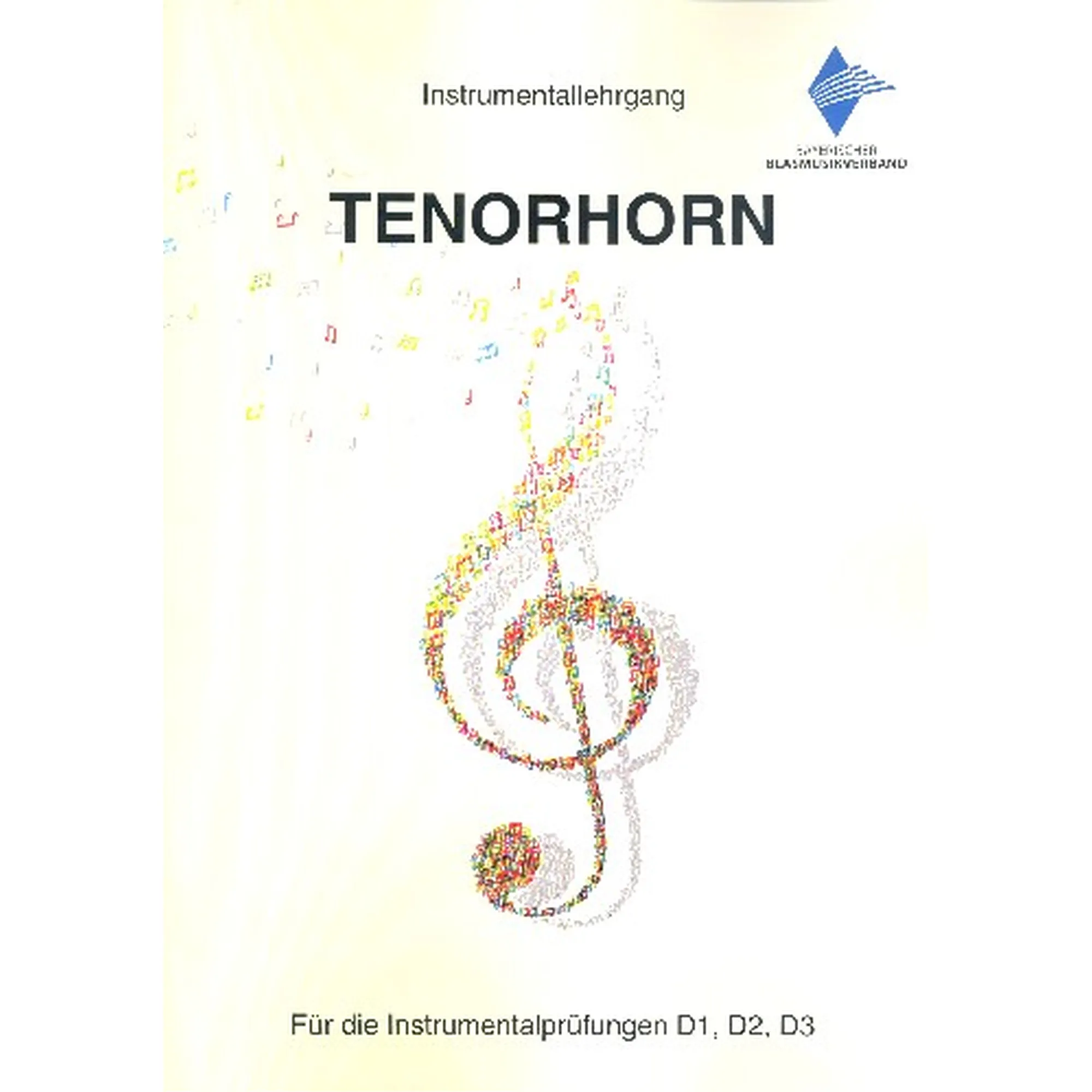 Vorderes Coverbild Instrumentallehrgang D1 D2 D3