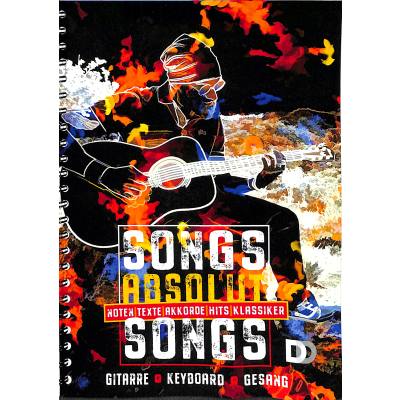 Vorderes Coverbild Songs absolut Songs