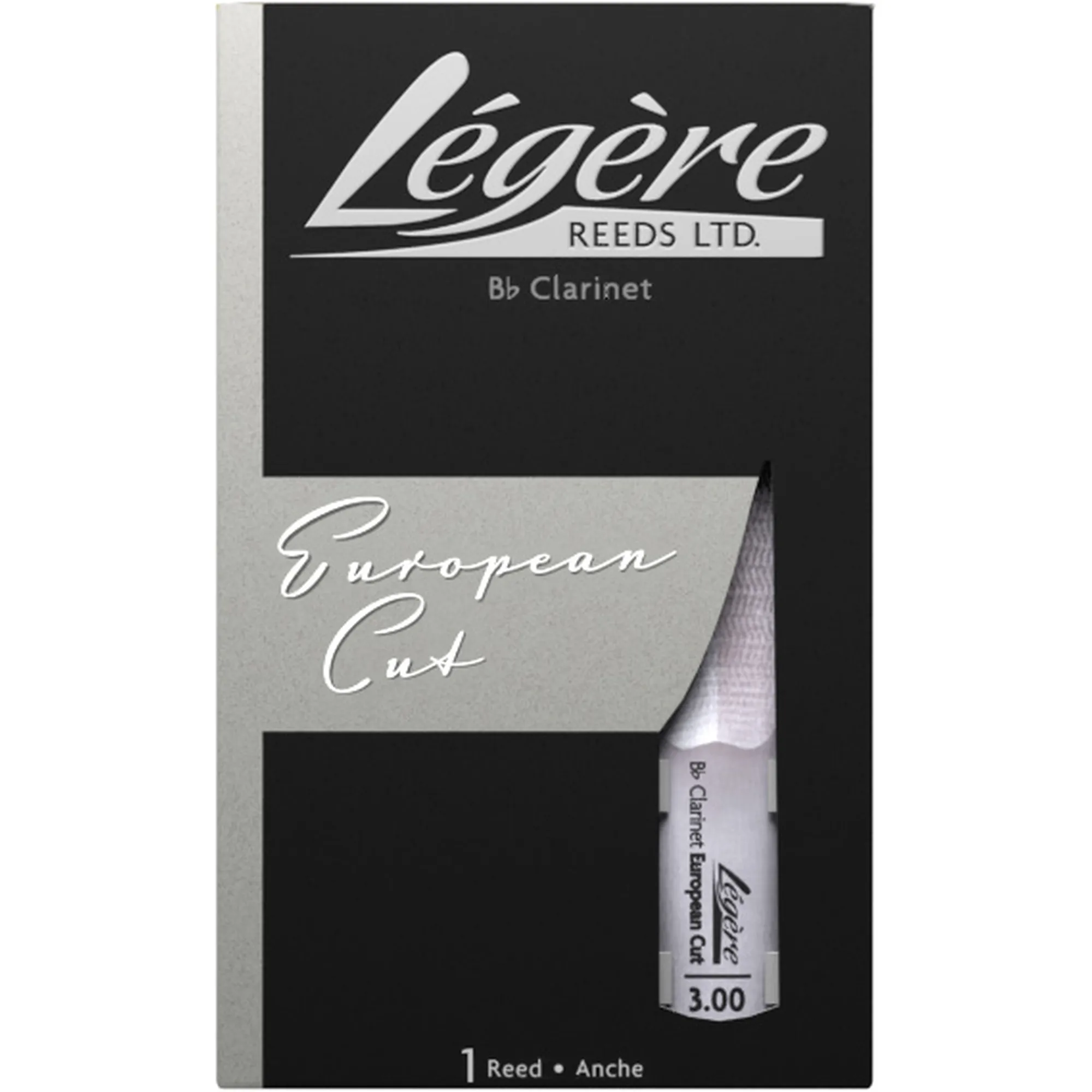 Vorderes Coverbild Legere European Cut, Böhm, Stärke 3
