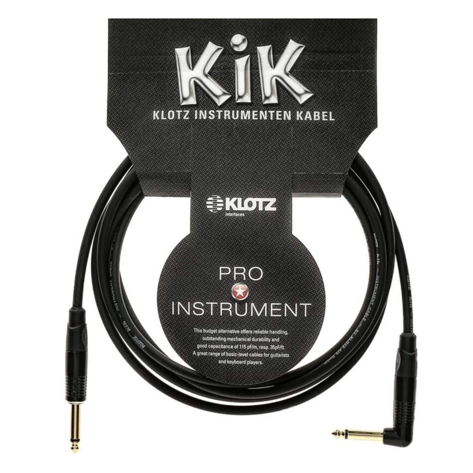 Vorderes Coverbild Klotz KIKKG6.0PRSW